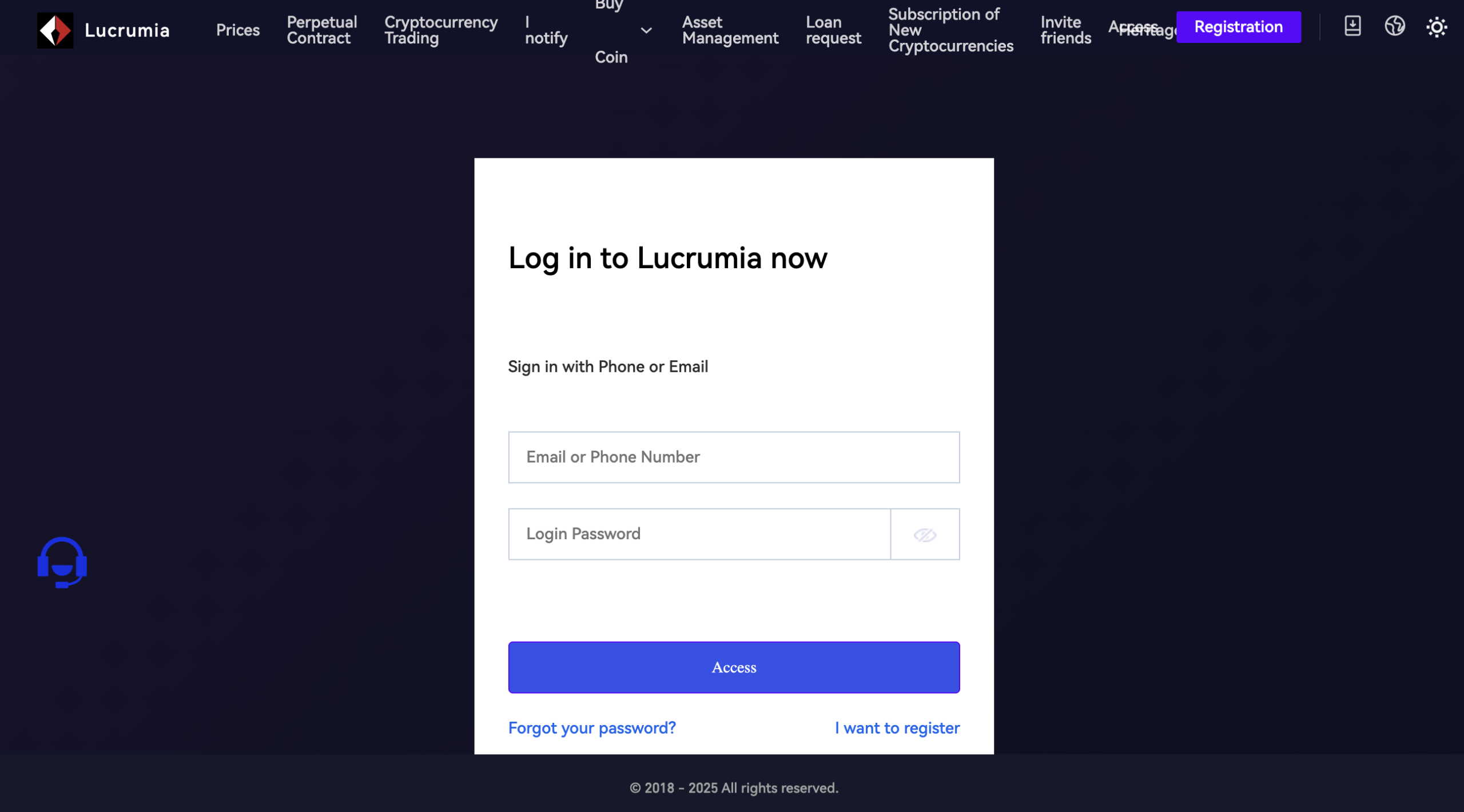 lucrumiaofficial.co scam
