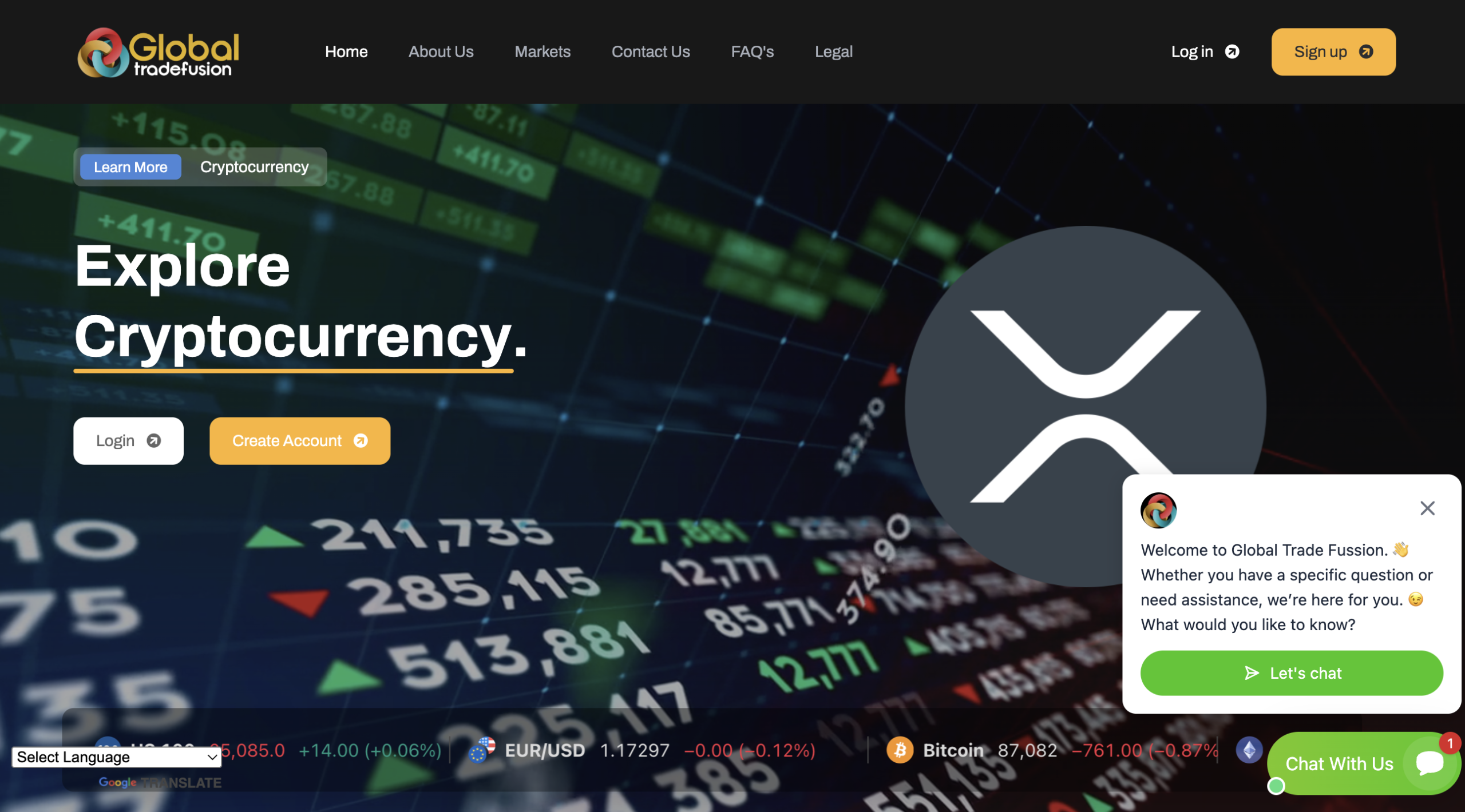 globaltradefusion.com scam