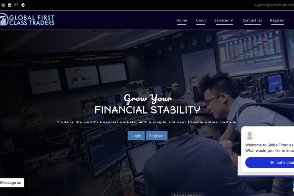 globalfirstclasstrader.live scam