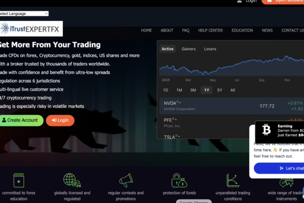 itrustexpertfx.com scam