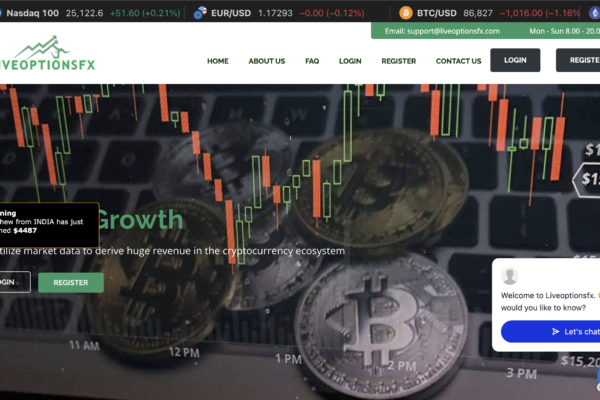 liveoptionsfx.com scam