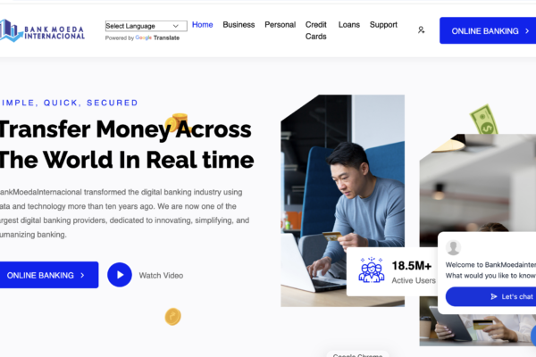 bankmoedainternacional.com scam