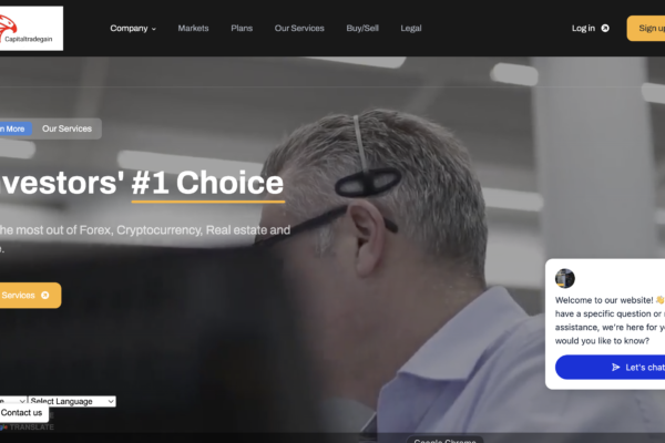 capitaltradegain.com scam review