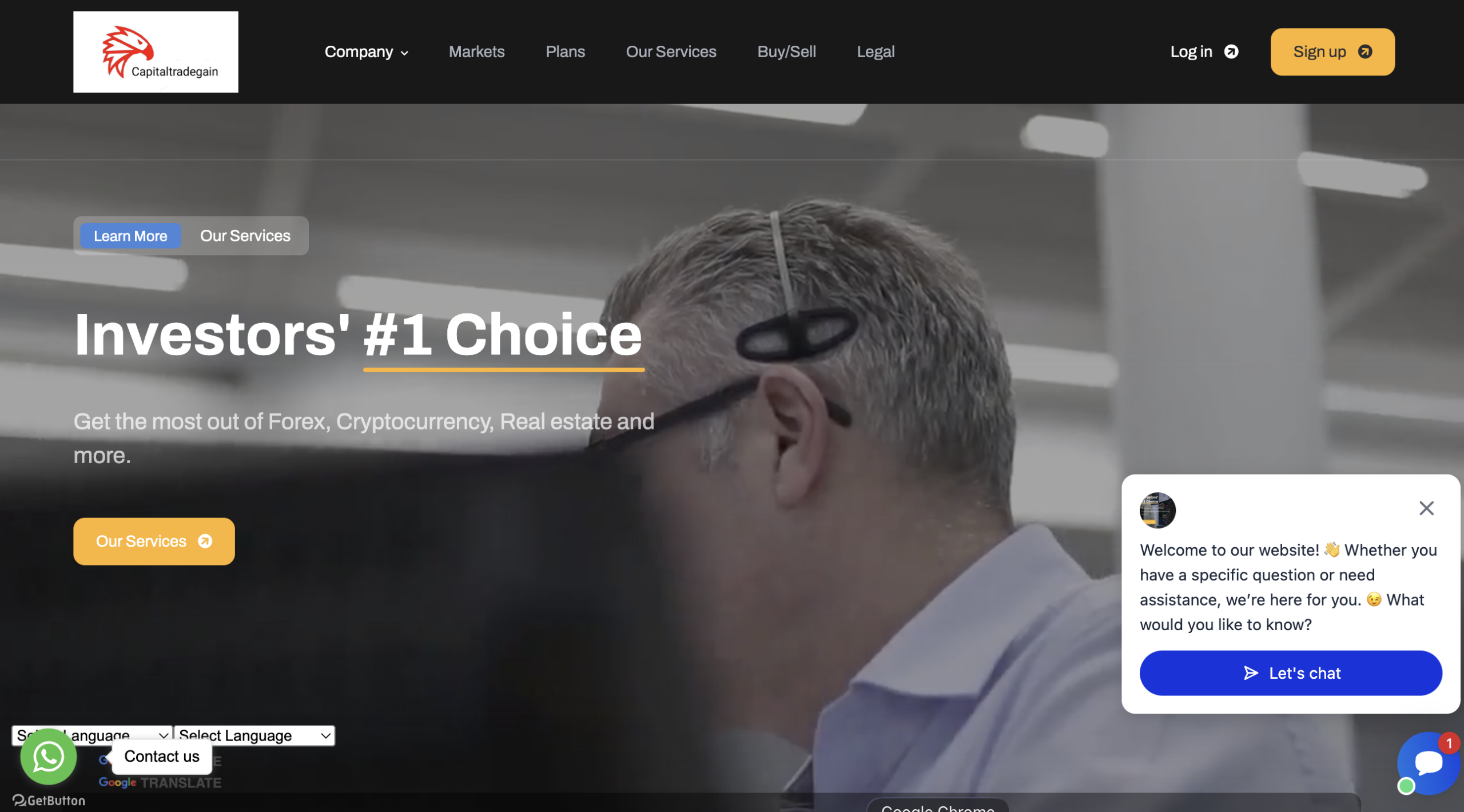 capitaltradegain.com scam review