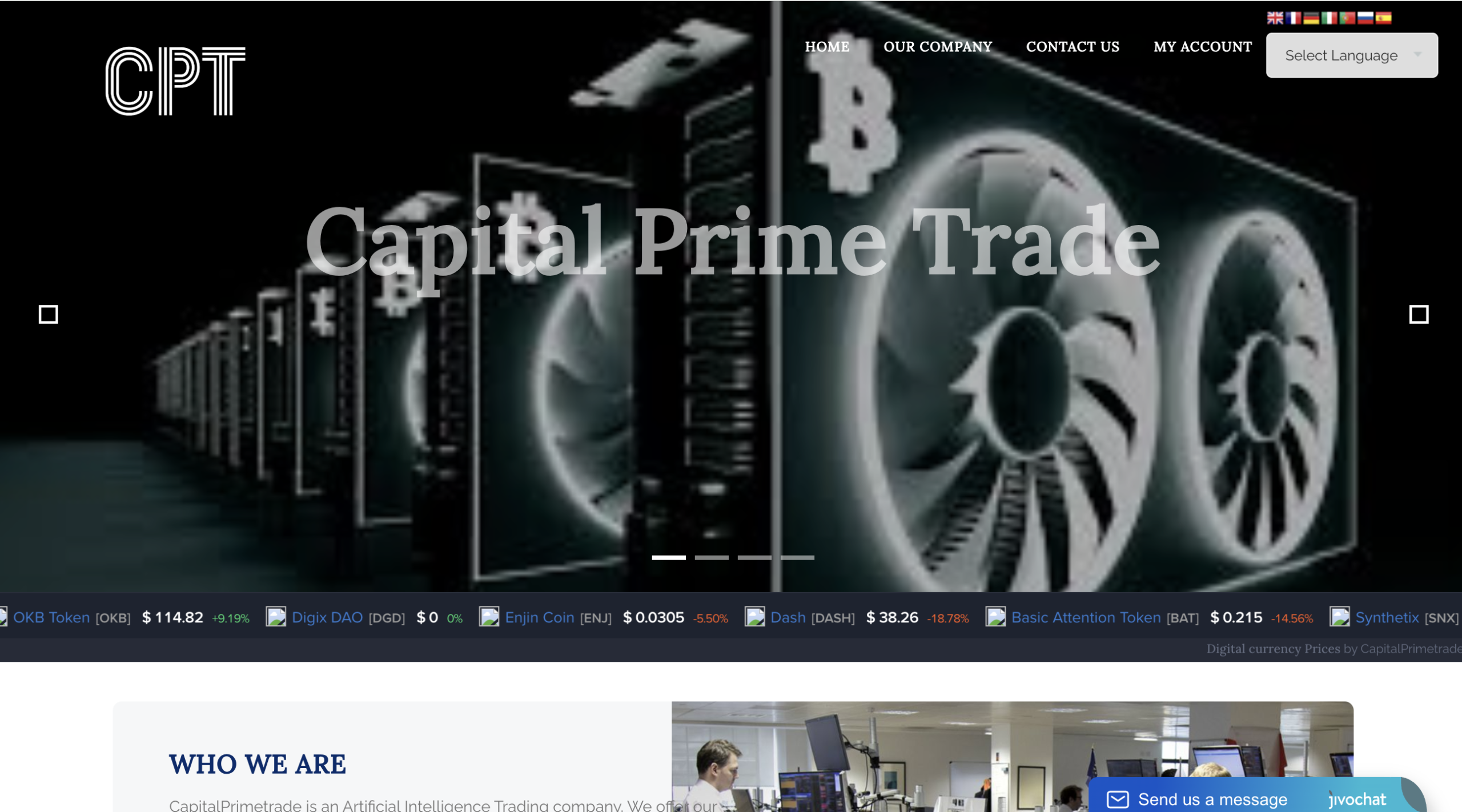 capitalprimetrade.com scam