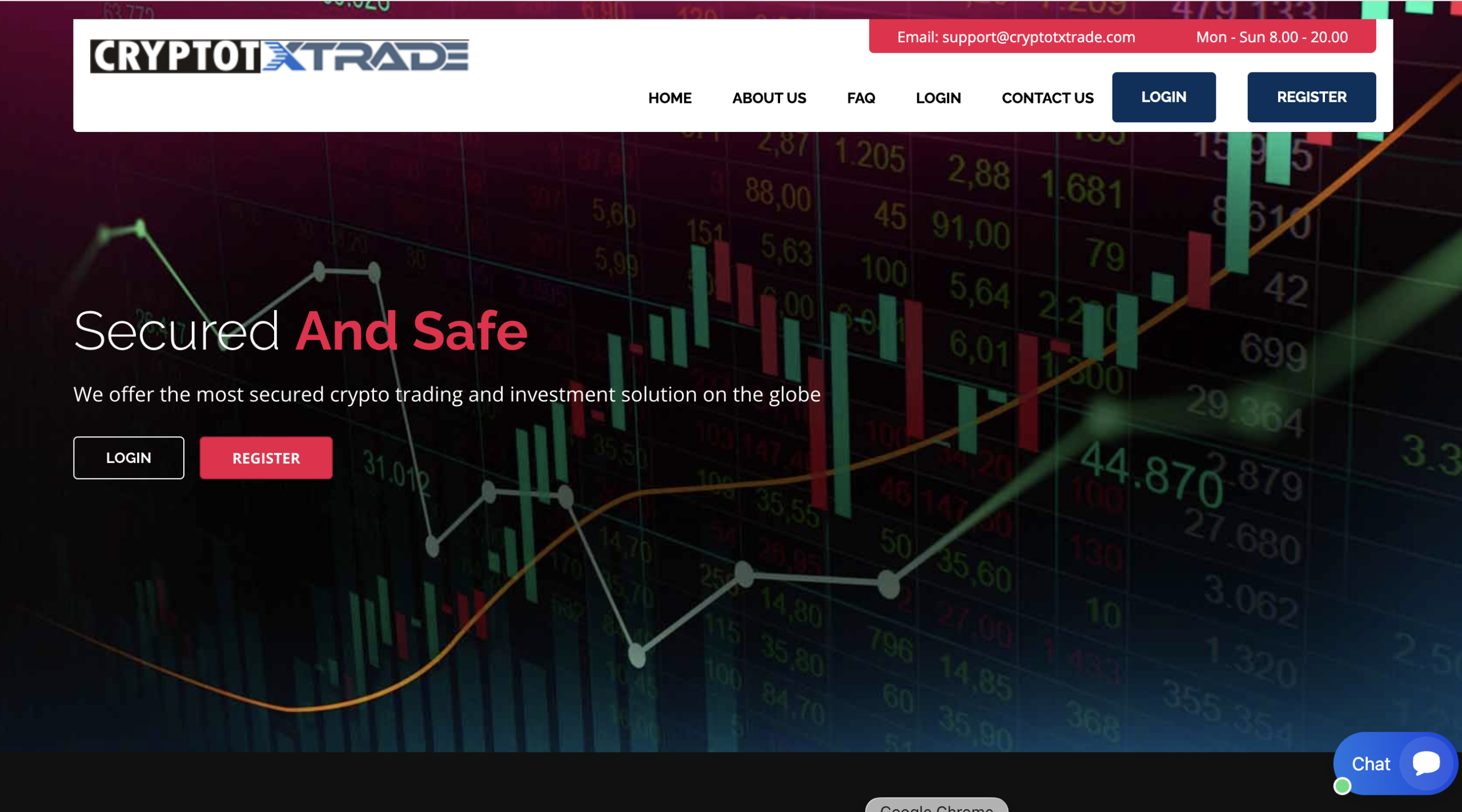 cryptotxtrade.com scam