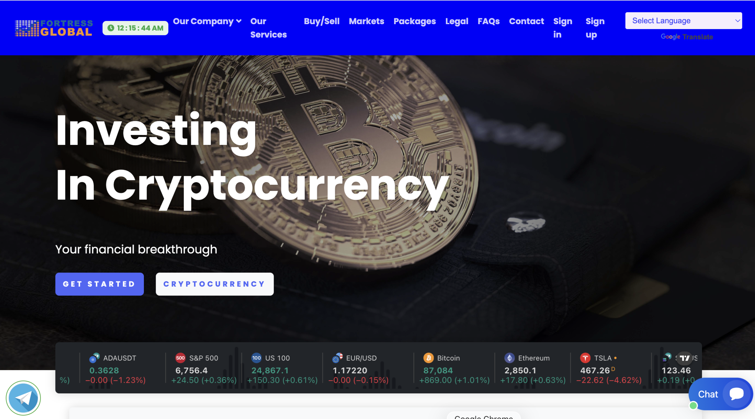 fortressglobali.com scam