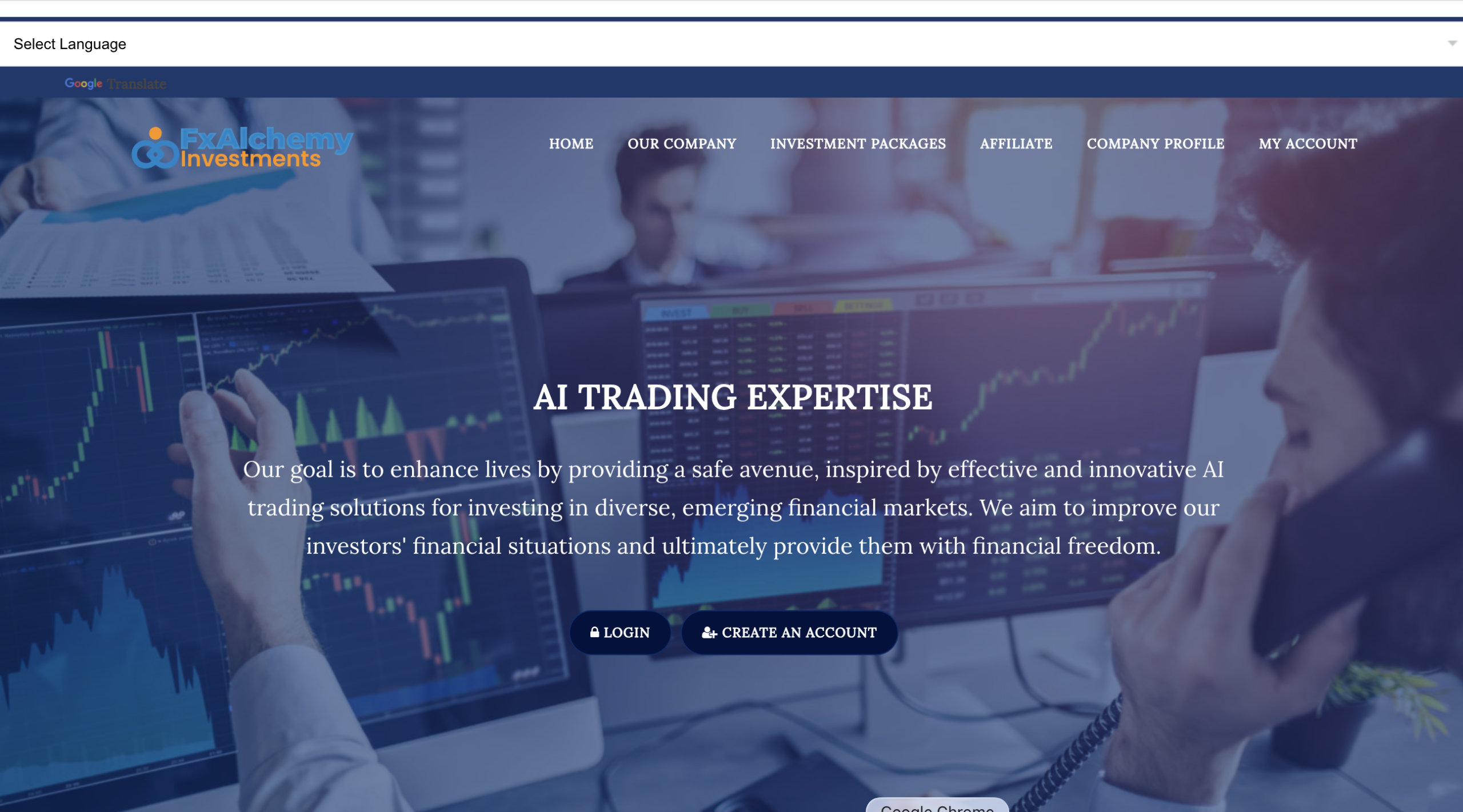 fxalchemyinvestments.com scam