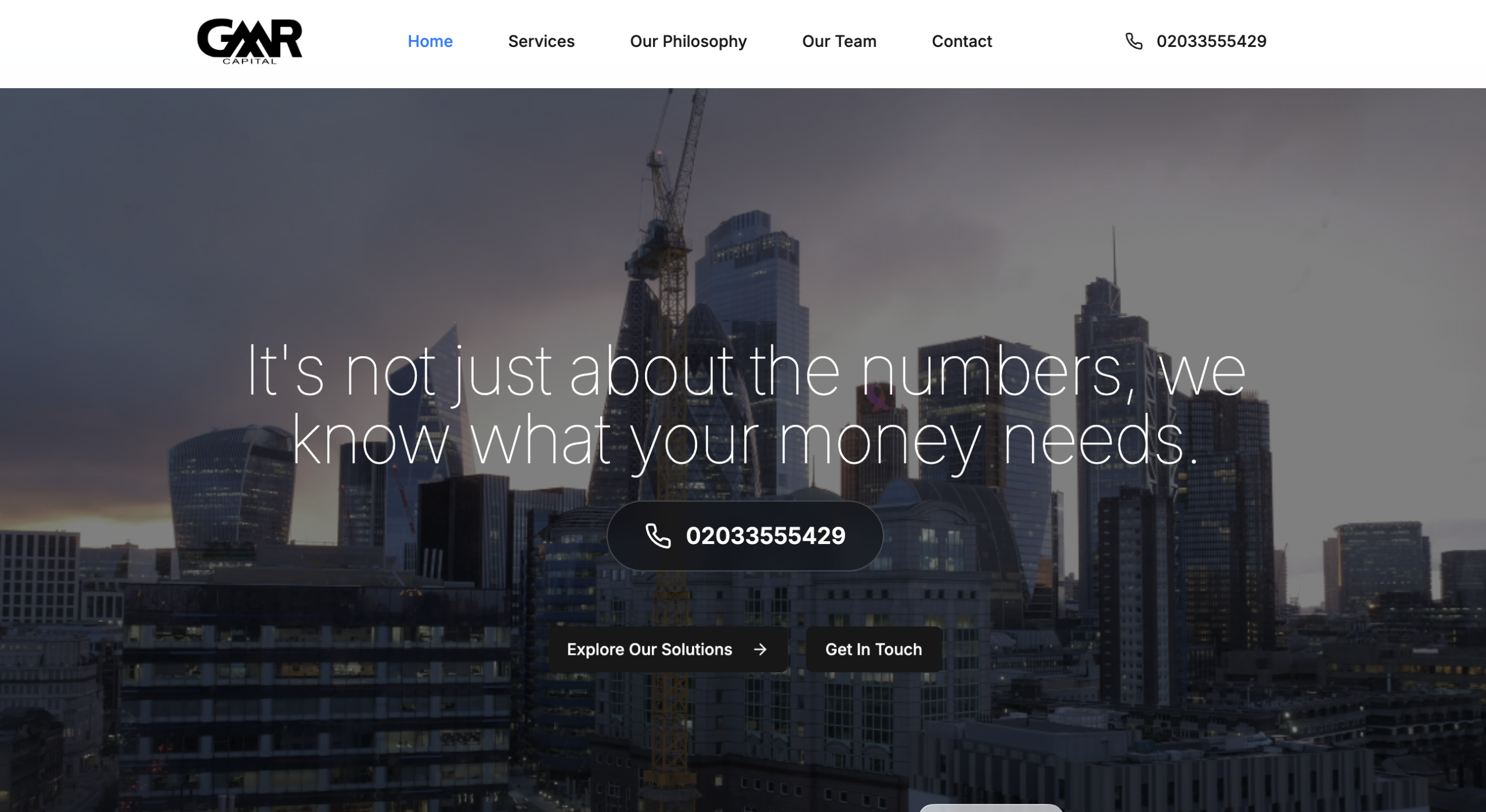 GMR Capital Global scam