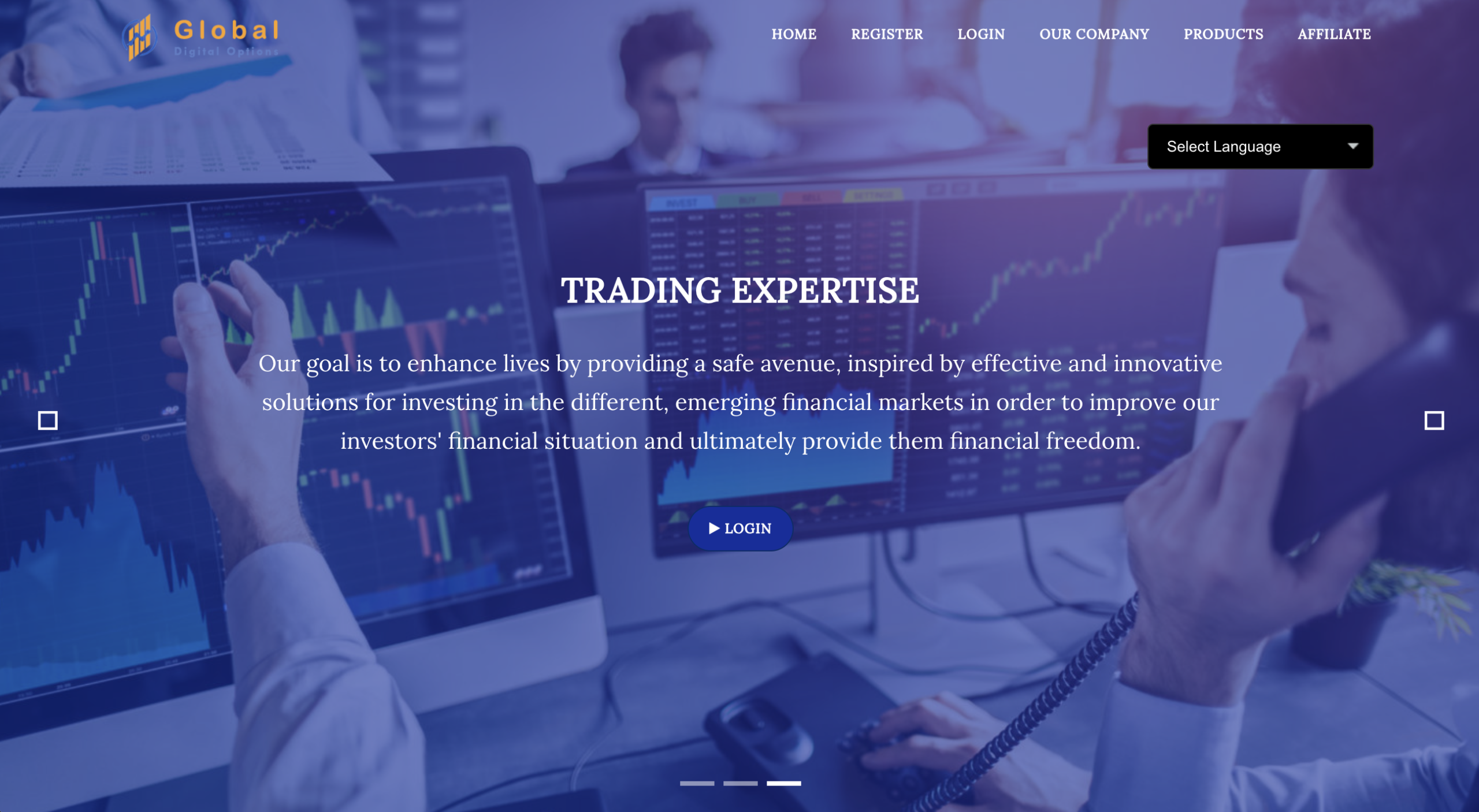 globaldigitaloptions.com scam