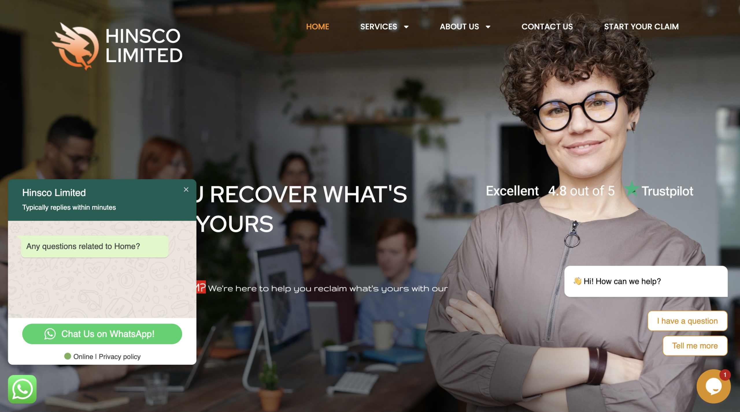 hinscolimited.com scam