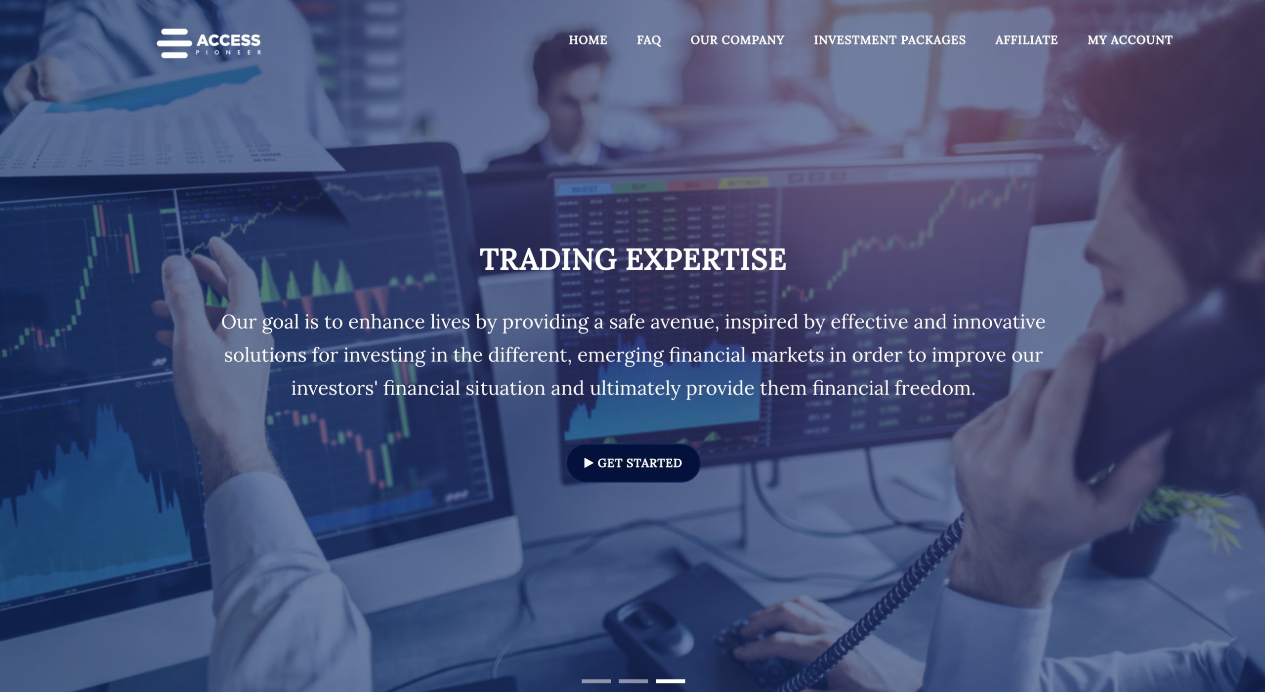 accesspoineer.com scam