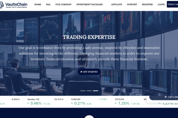 vaultschain.com scam