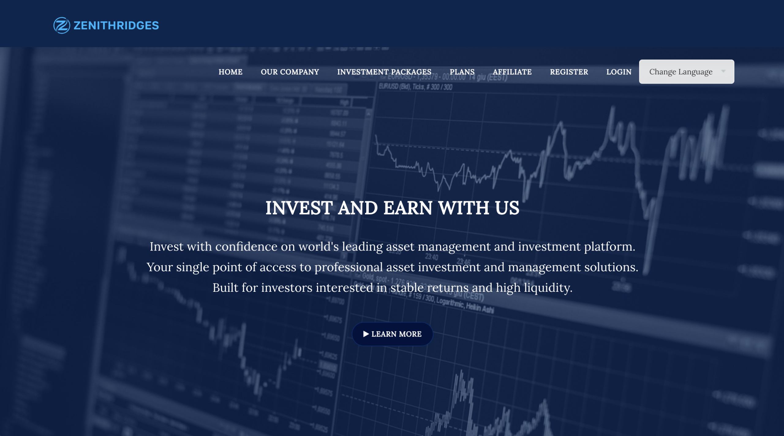 zenithridges.org scam