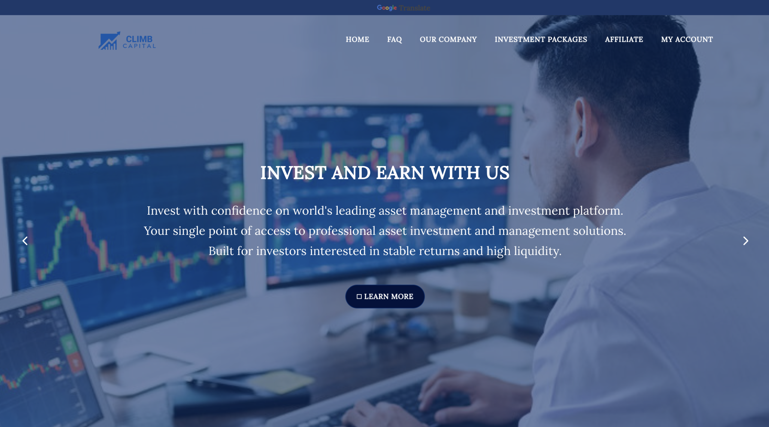 climbcapital.online scam