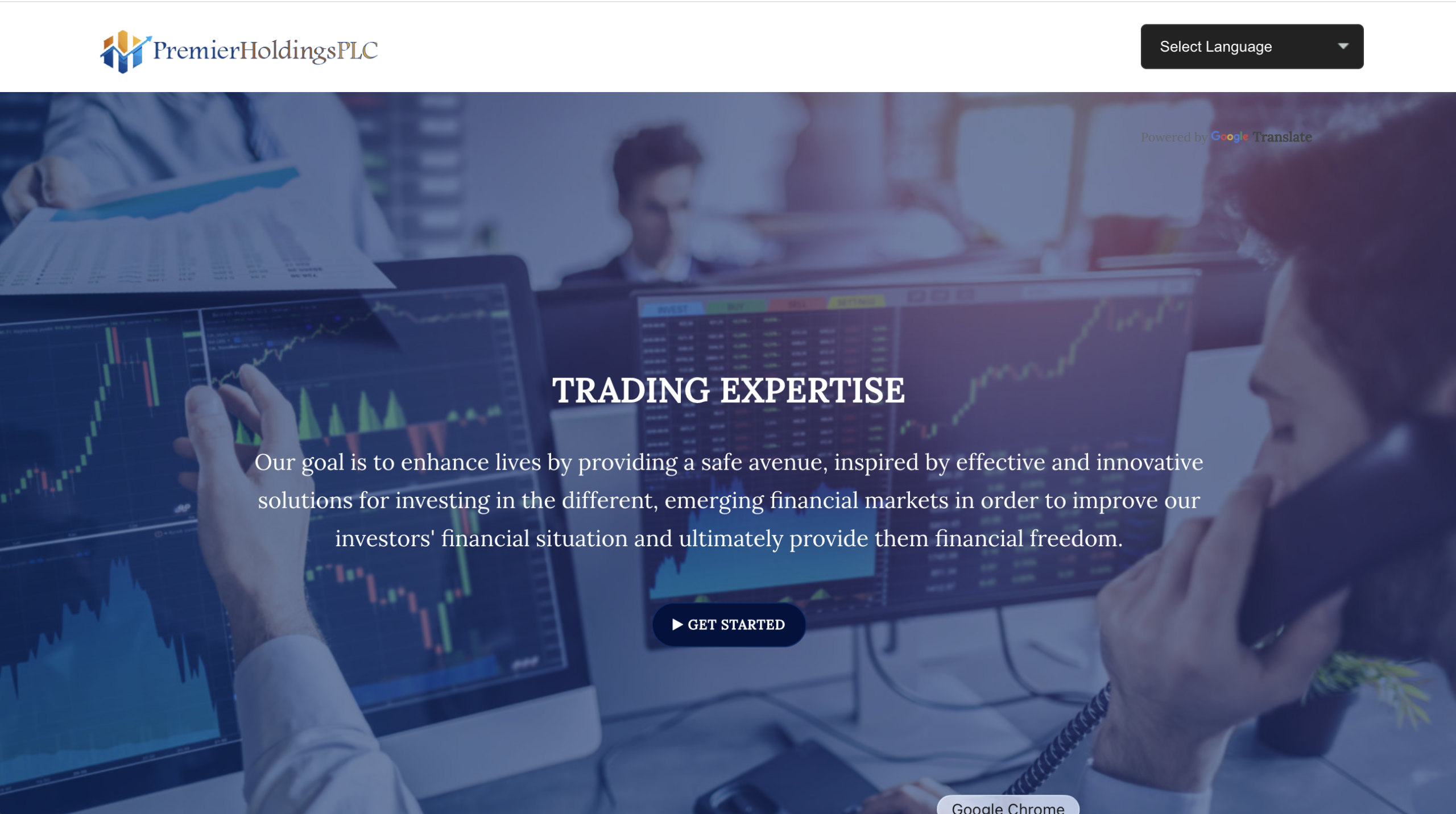 premier-aholdings.com scam