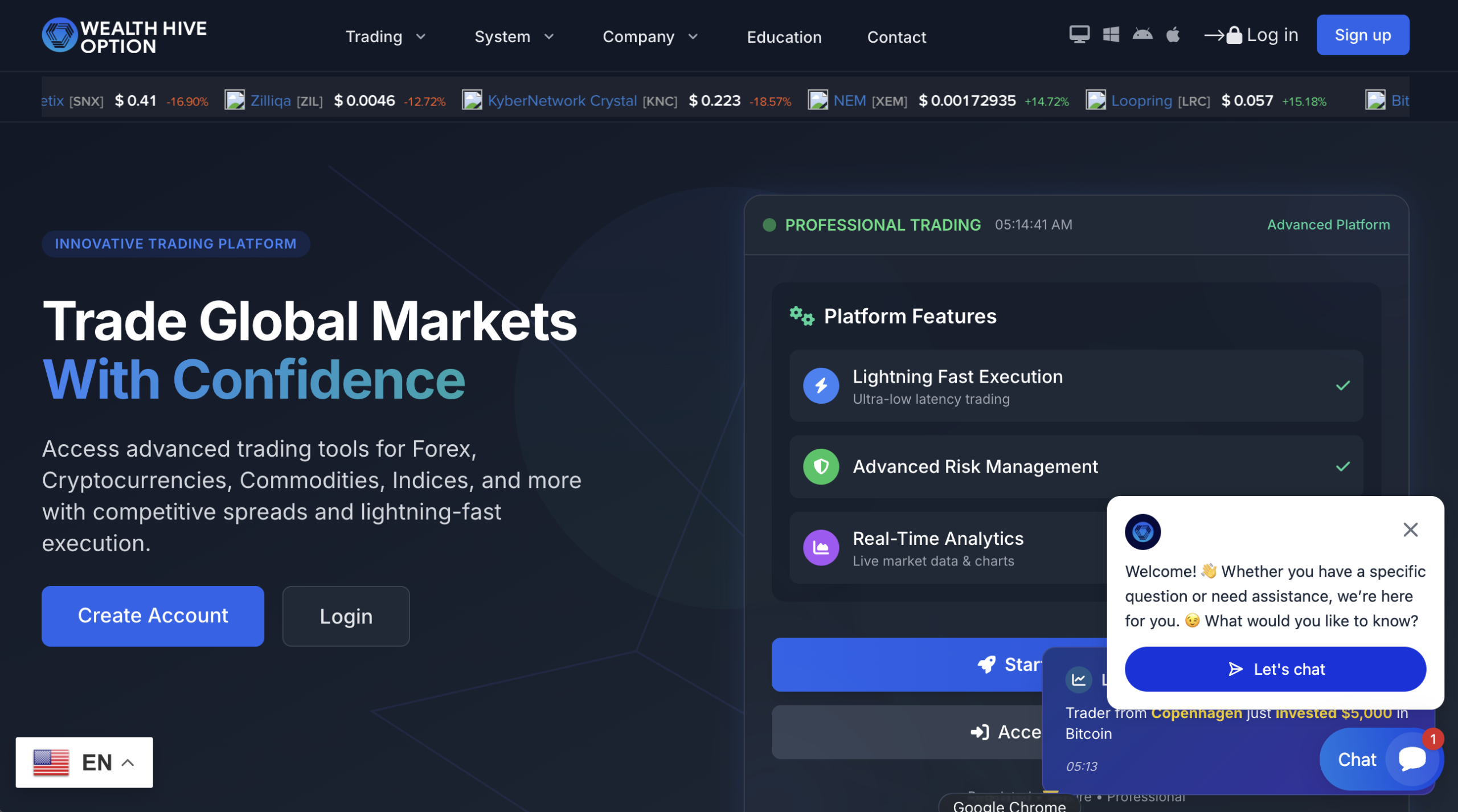 wealthhiveoption.com scam