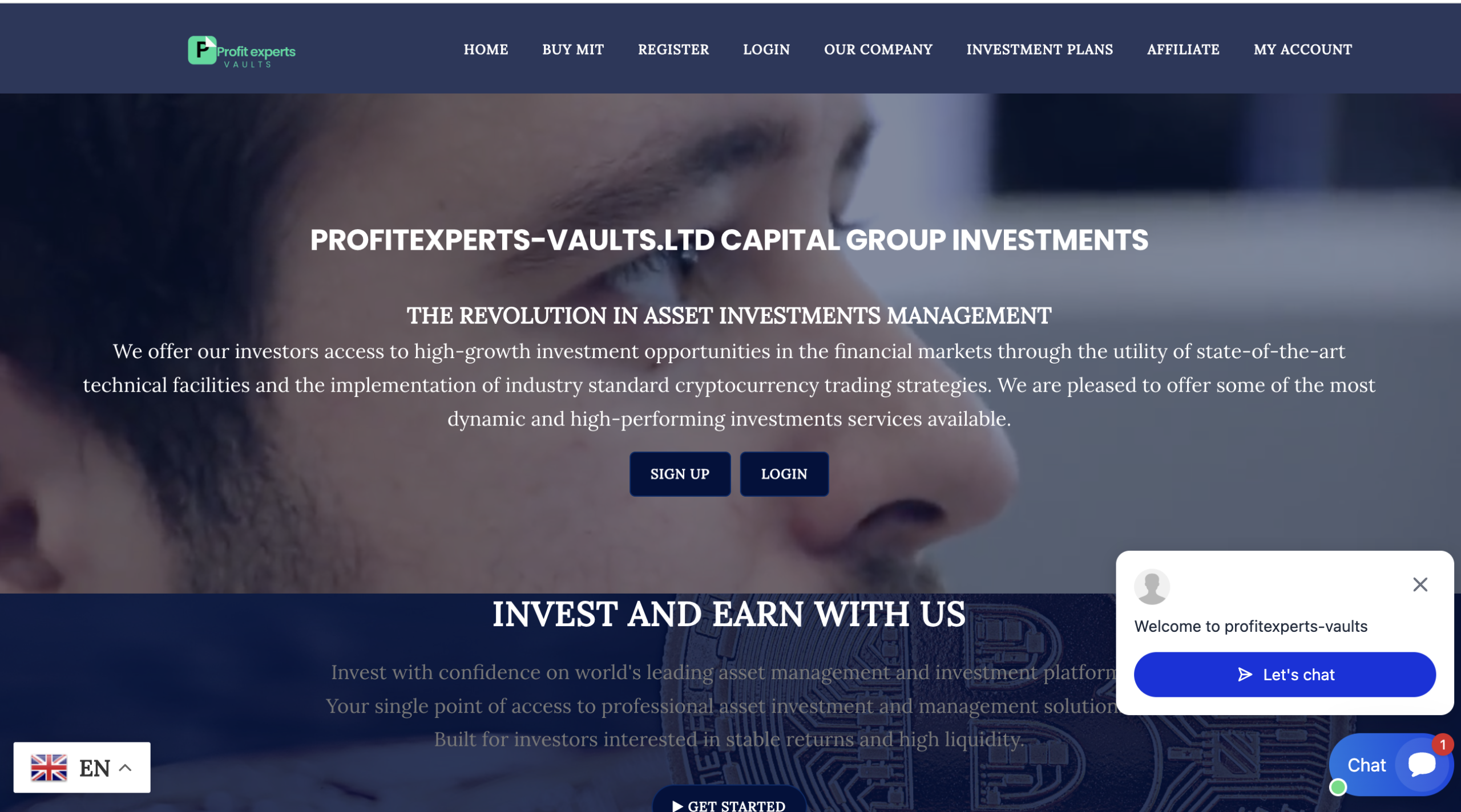 profitexperts-vaults.ltd scam
