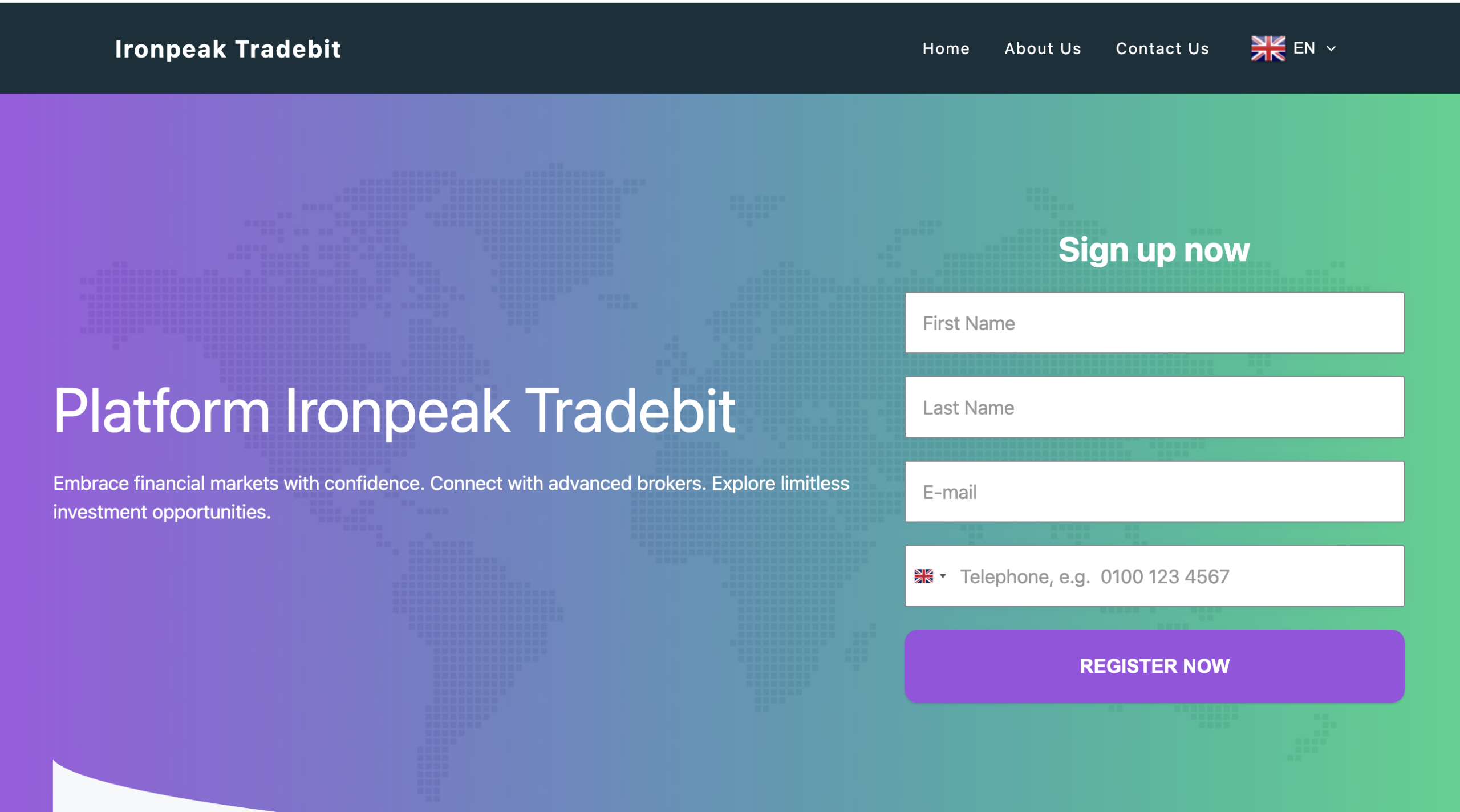 ironpeak-tradebit.net scam