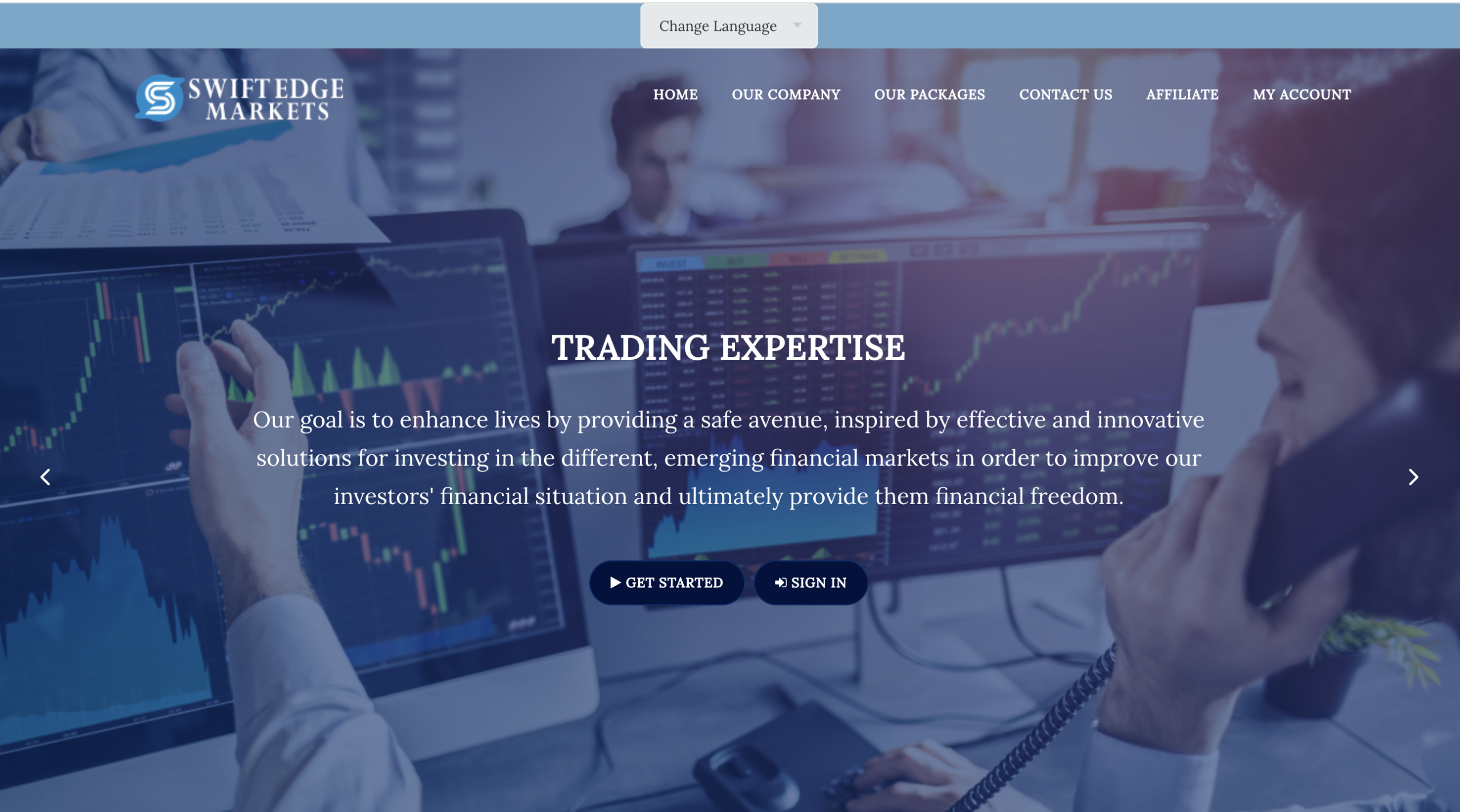 swiftedgemarket.com scam