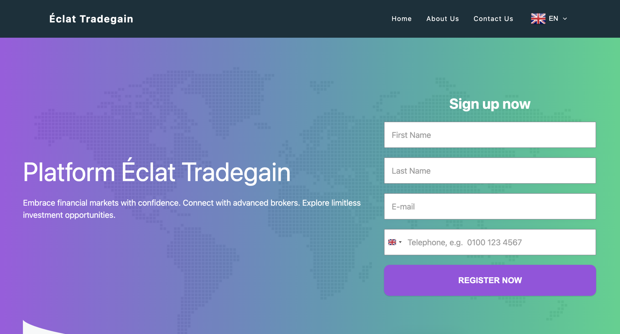 eclat-tradegain.net scam