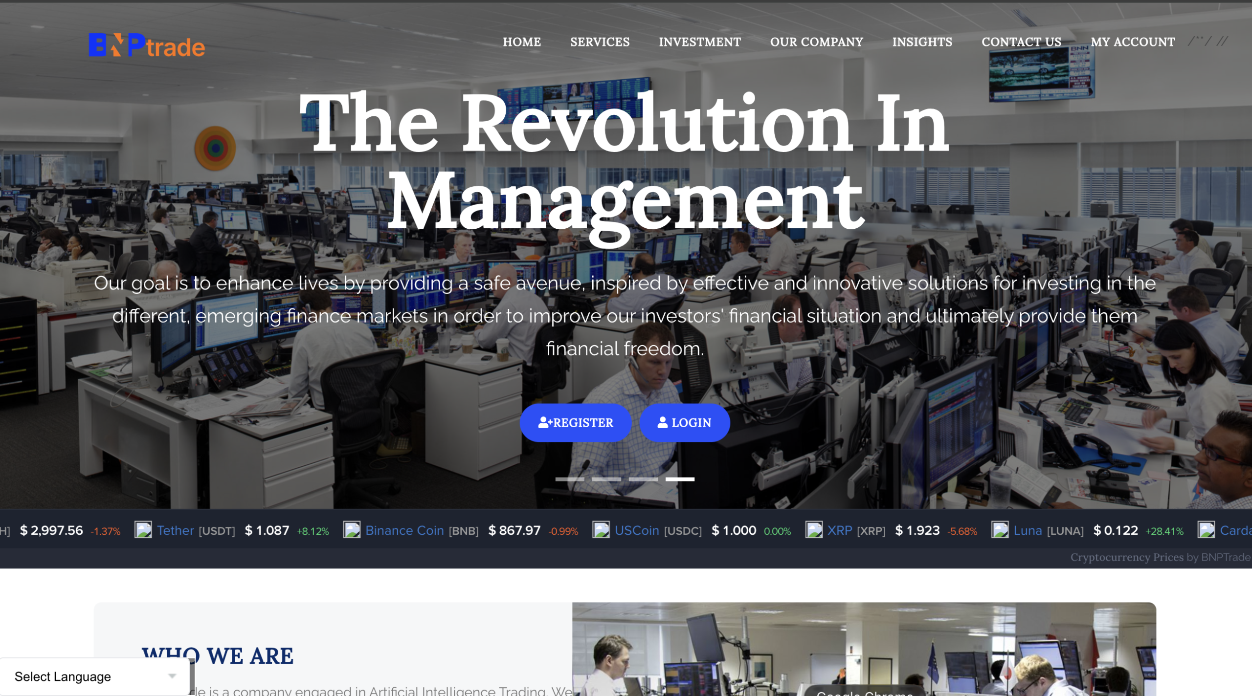 bnptrade.com scam review