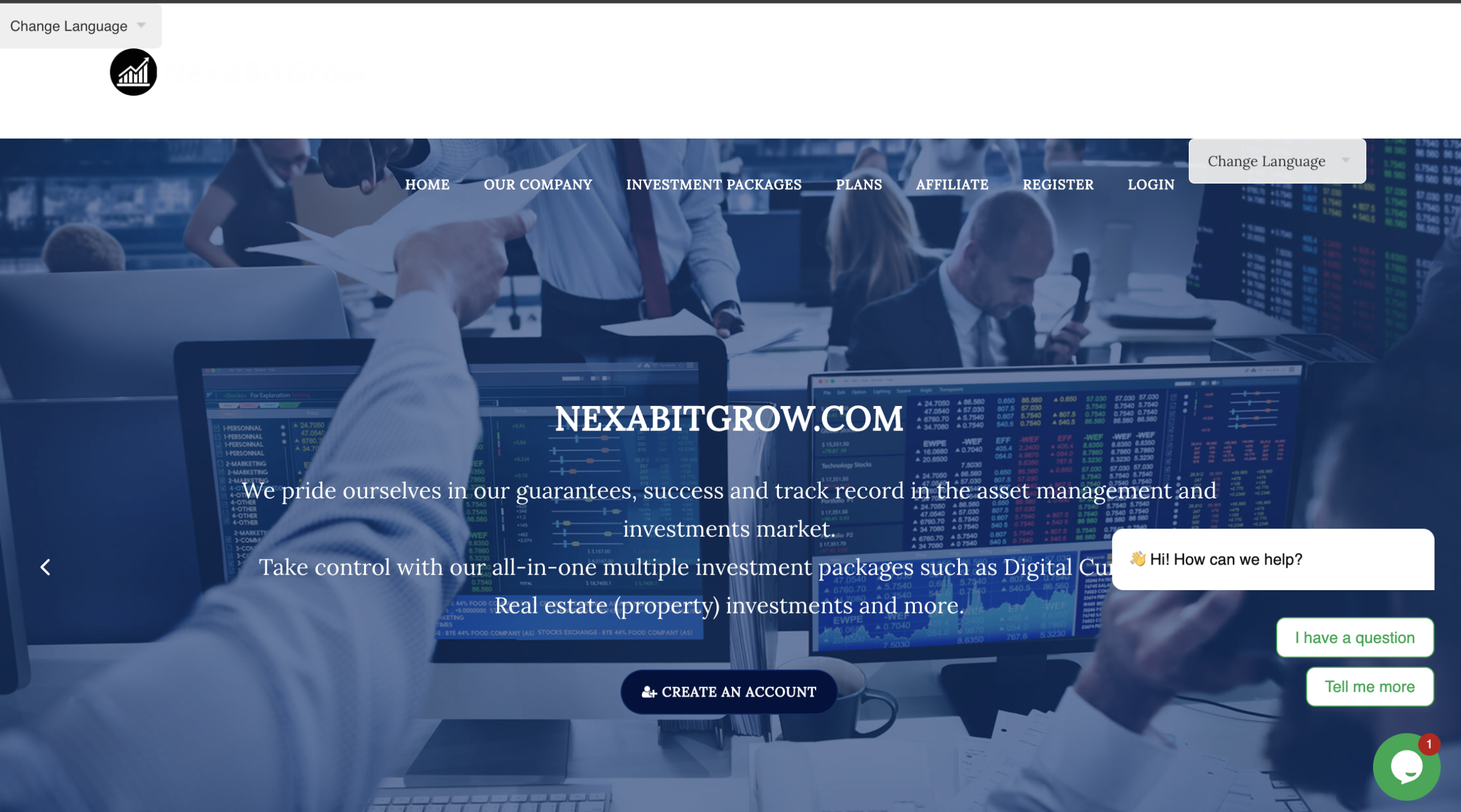 nexabitgrow.com scam
