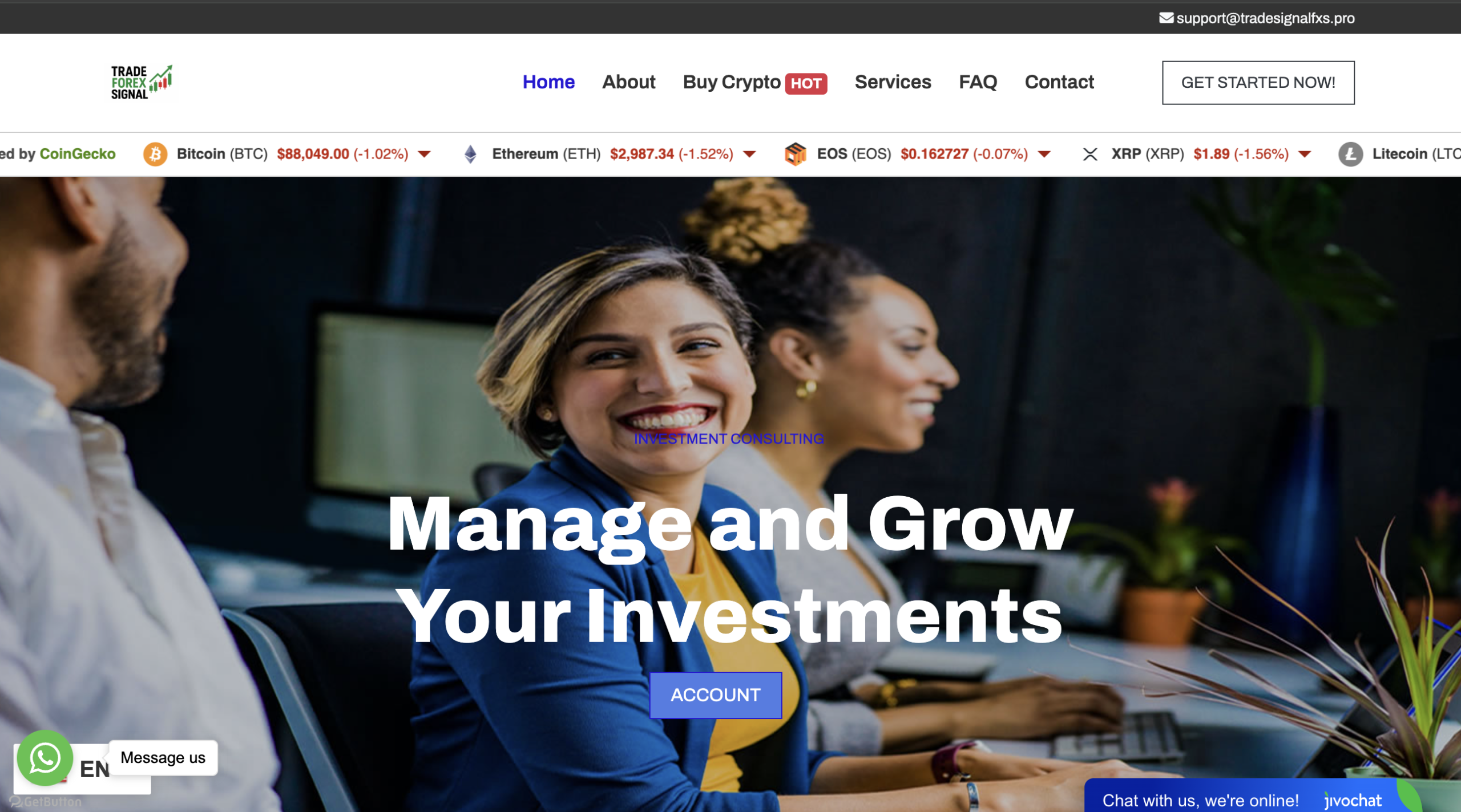 tradesignalfxs.pro scam review