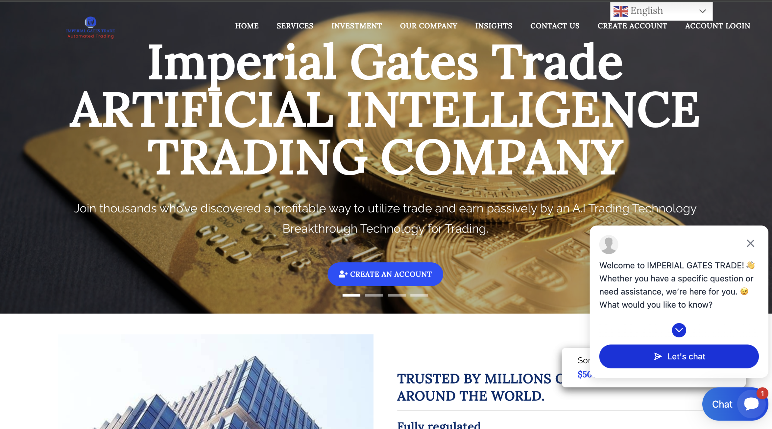 imperialgatestrade.com scam