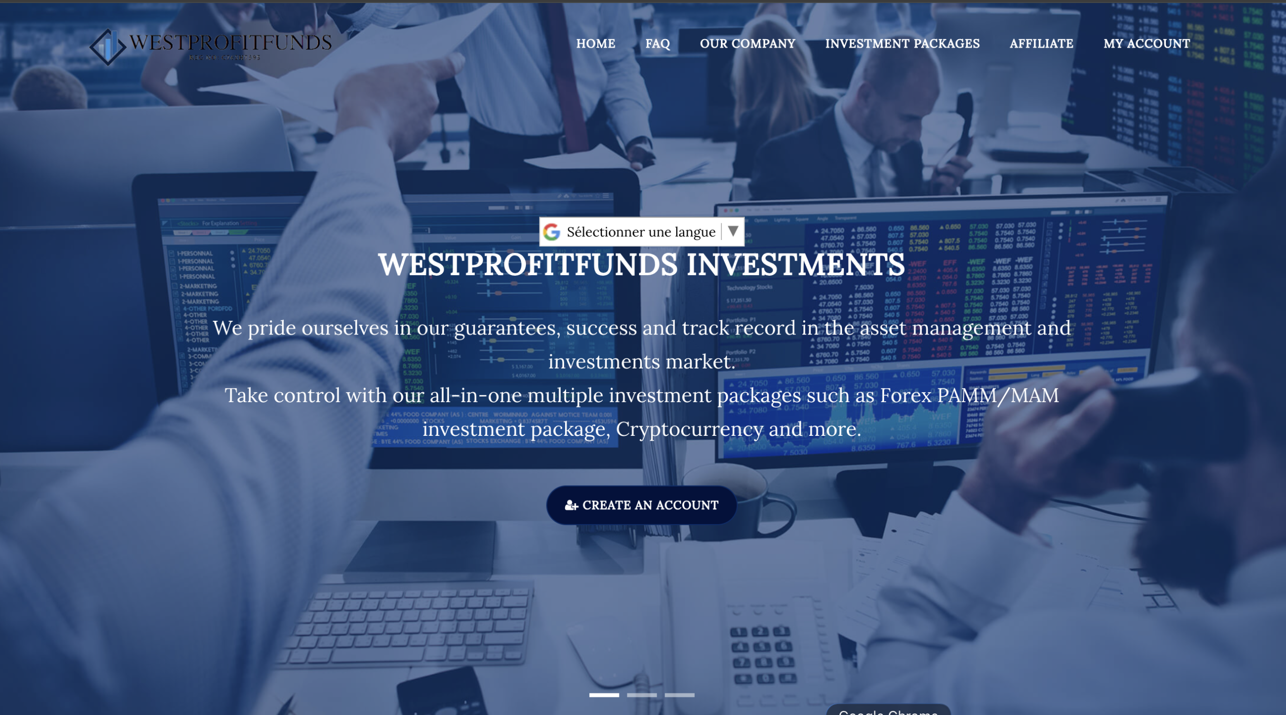 westprofitfunds.com scam review