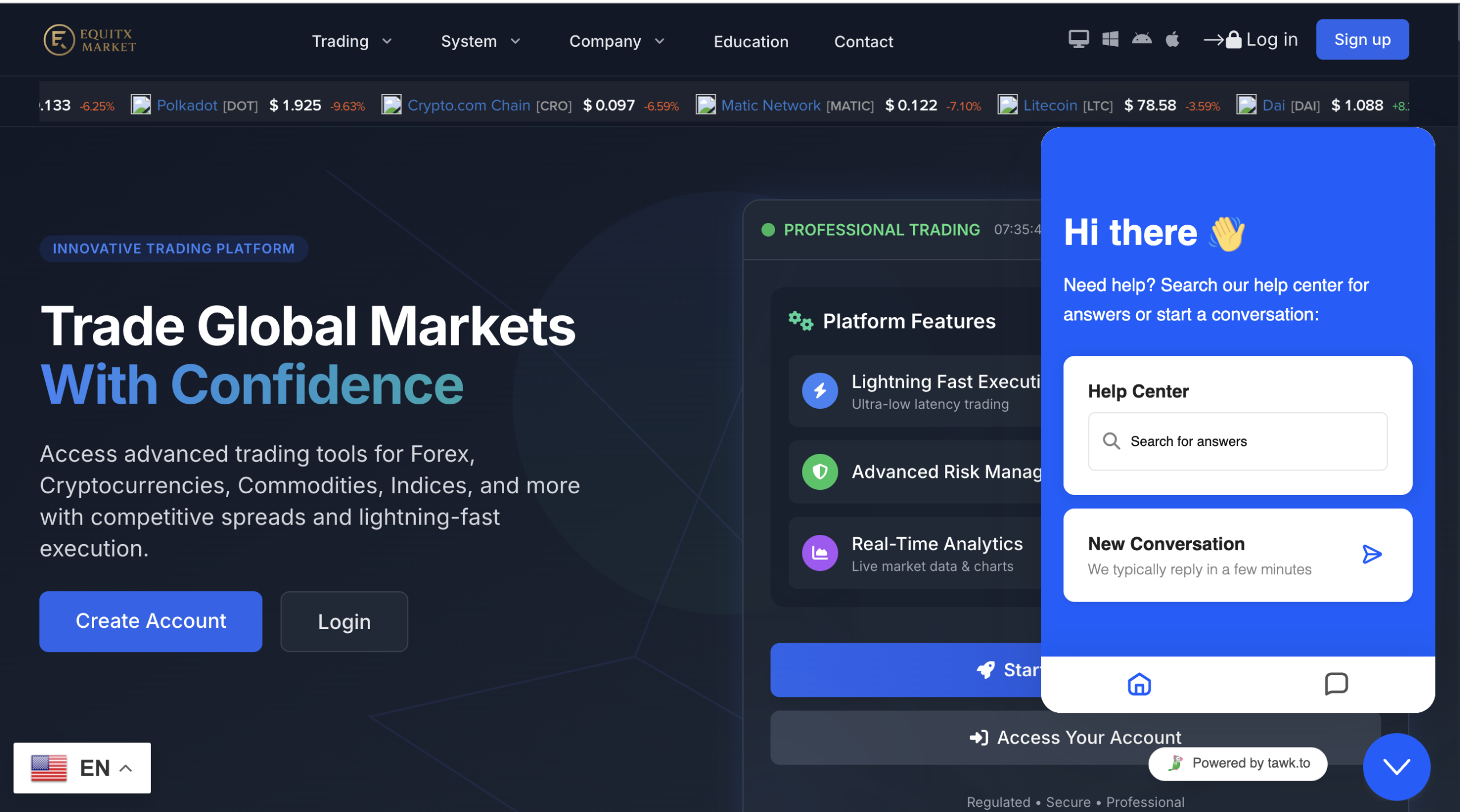 equityxmarket.ltd scam