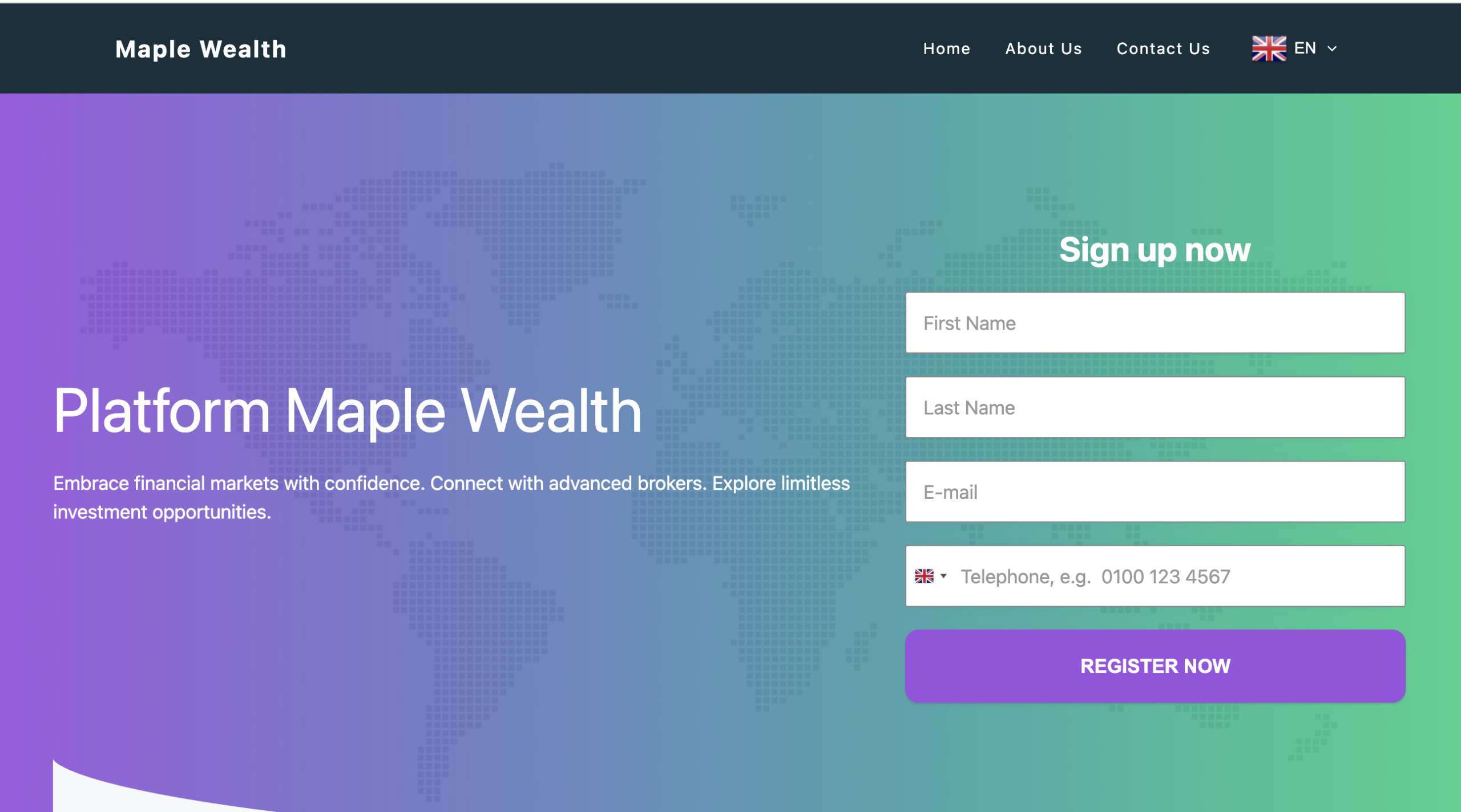 maplewealth.net scam