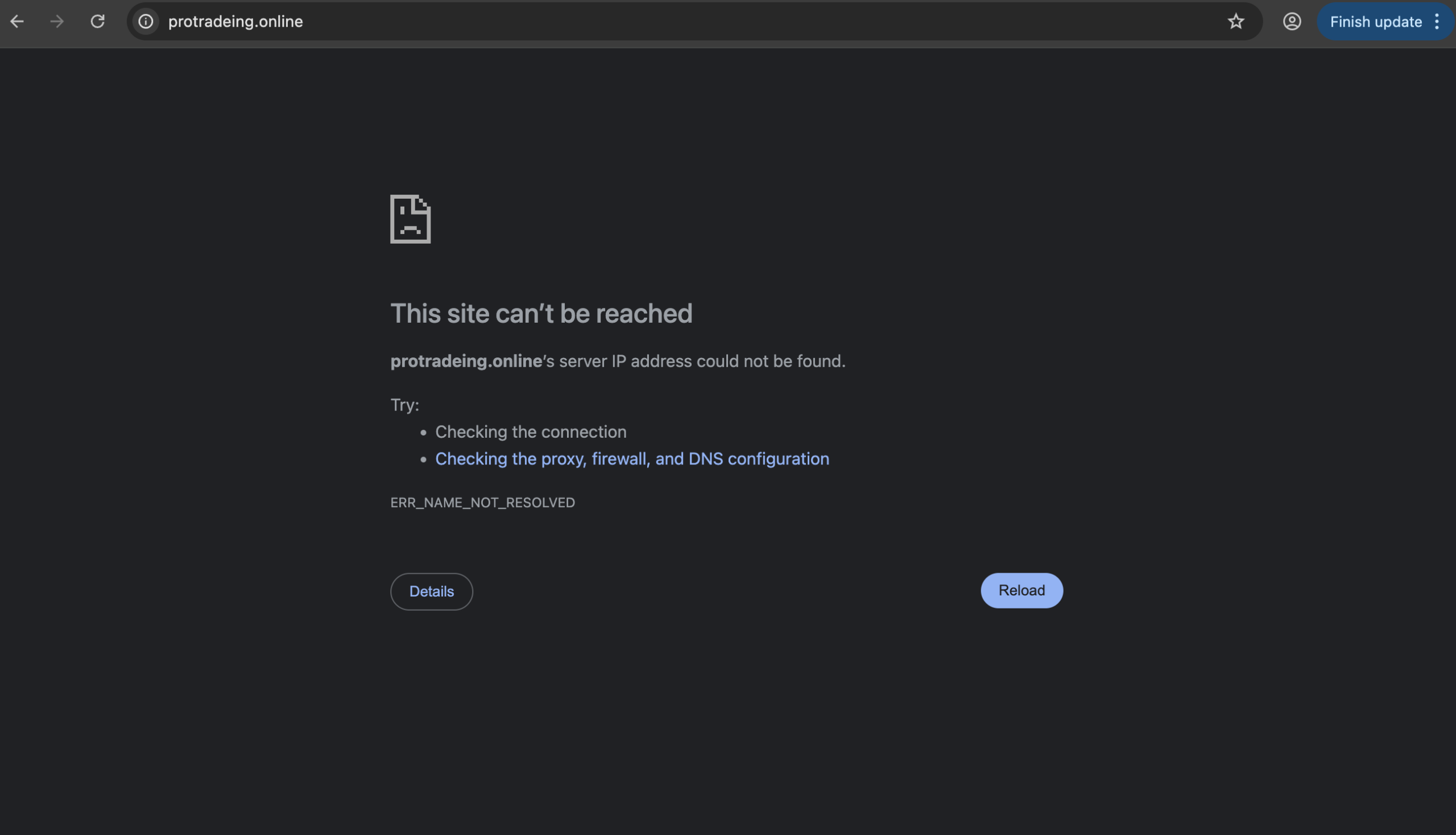 protradeing.online scam