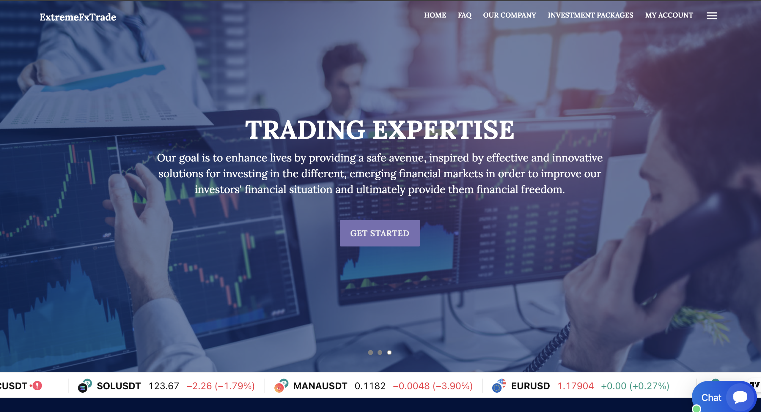 extremefxtrade.com scam