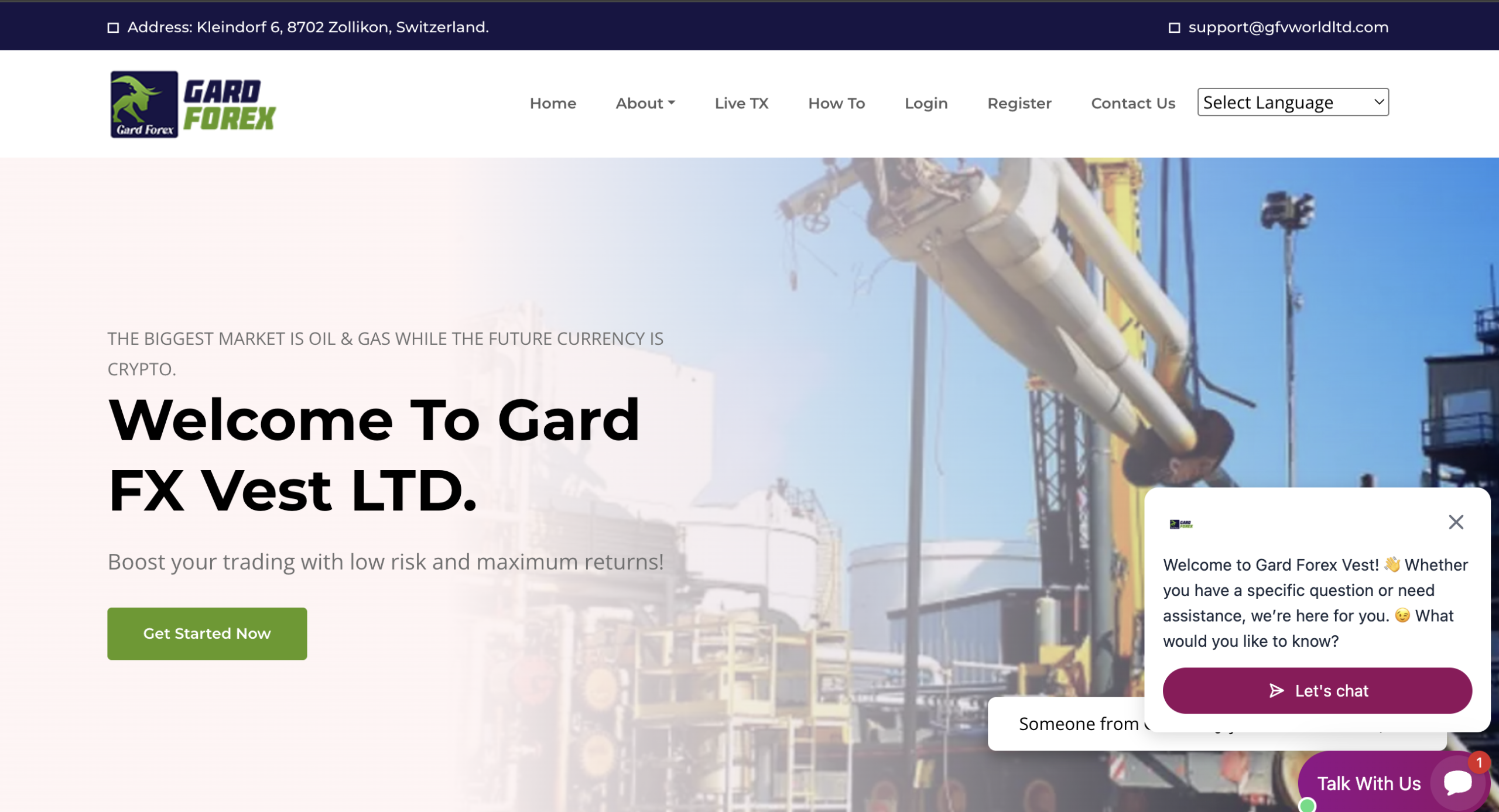 gfvworldltd.com scam