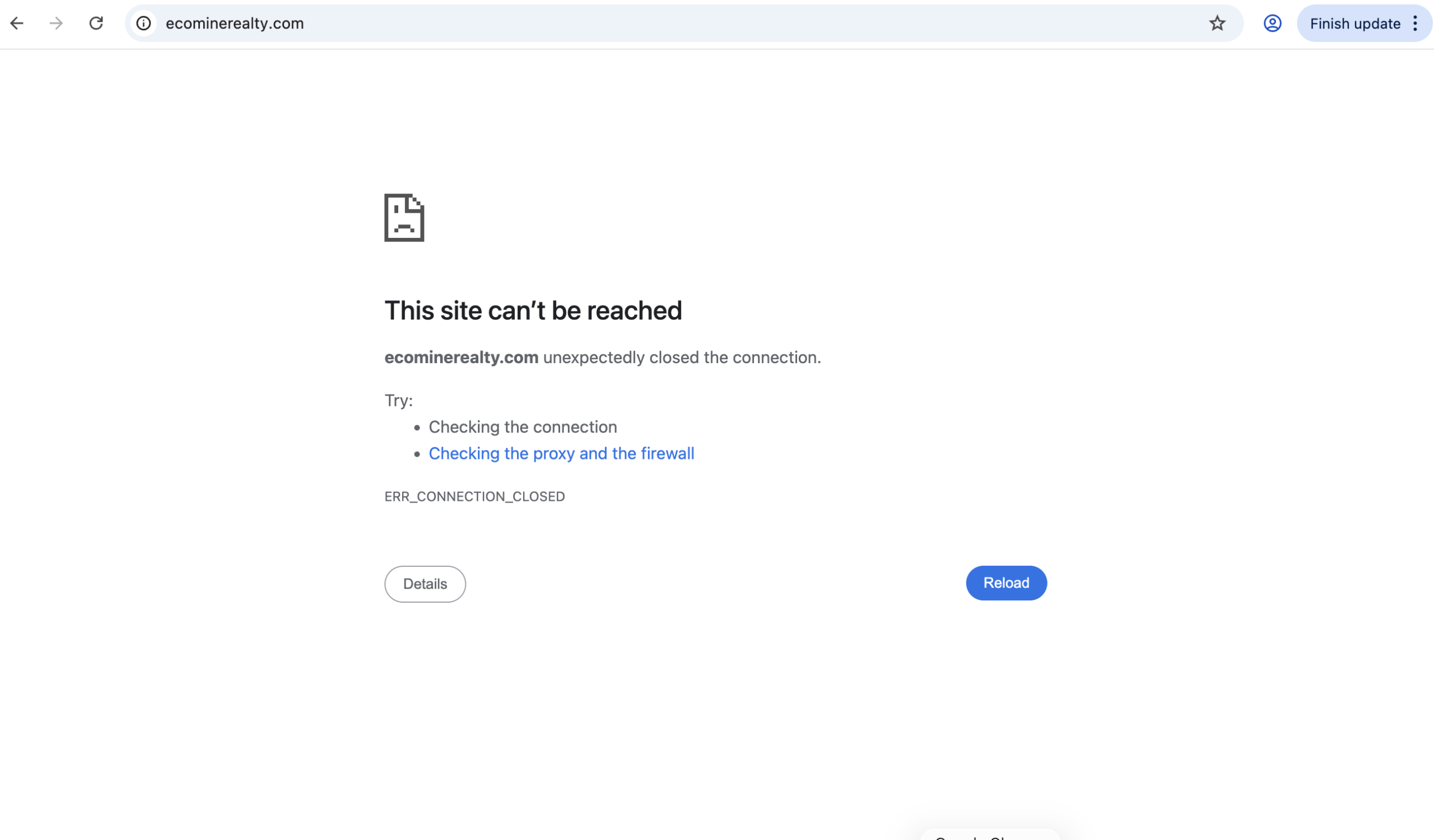 ecominerealty.com scam