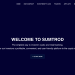 Illustration showing red flags associated with Sumtrod.com website