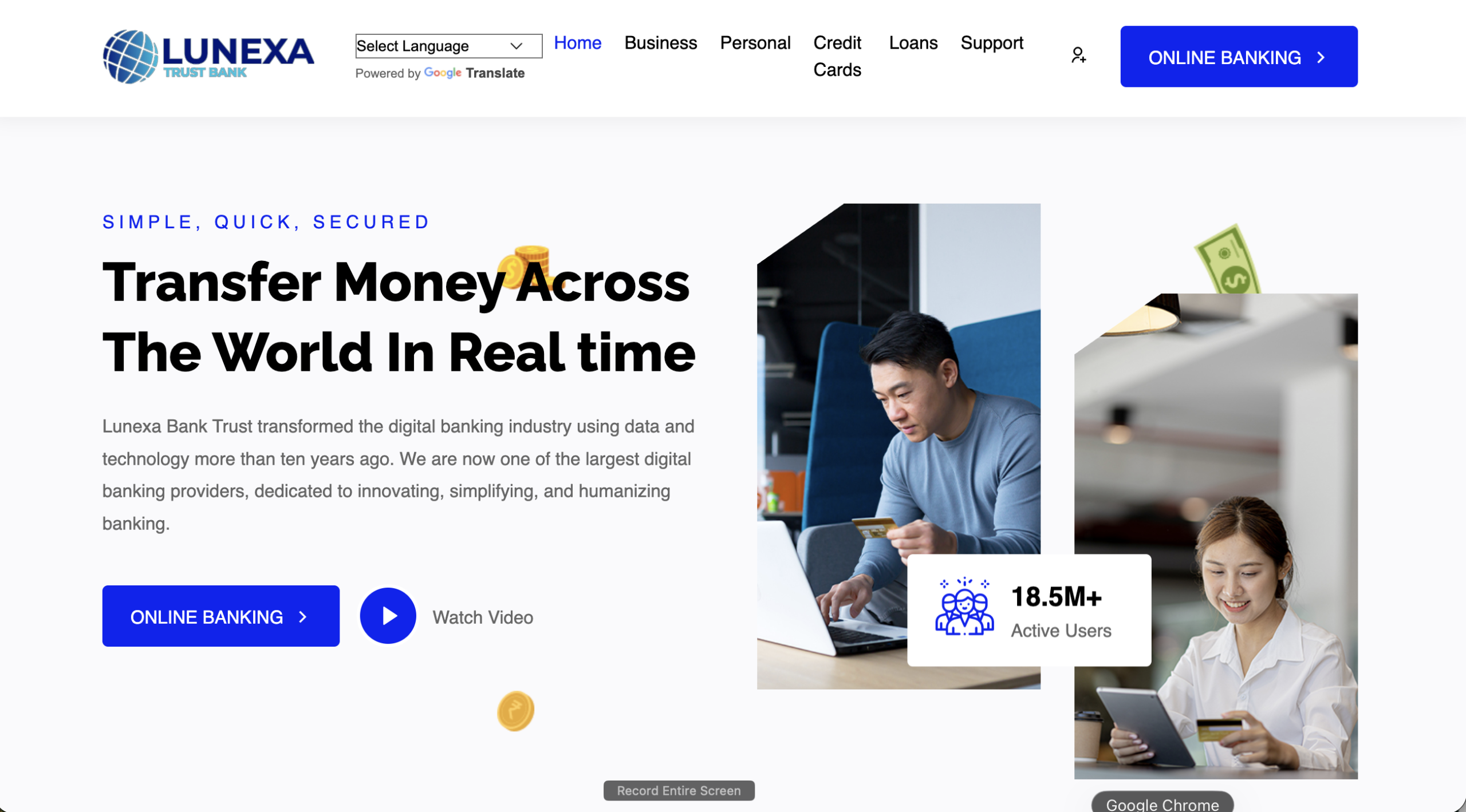 lunexabanktrust scam review