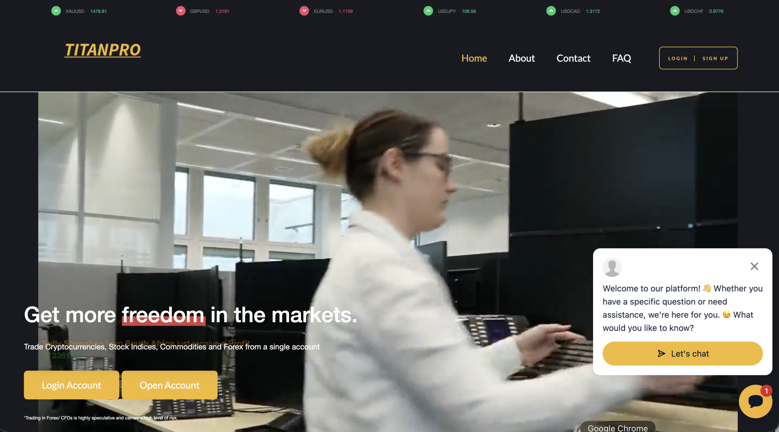 titanprotraders scam review