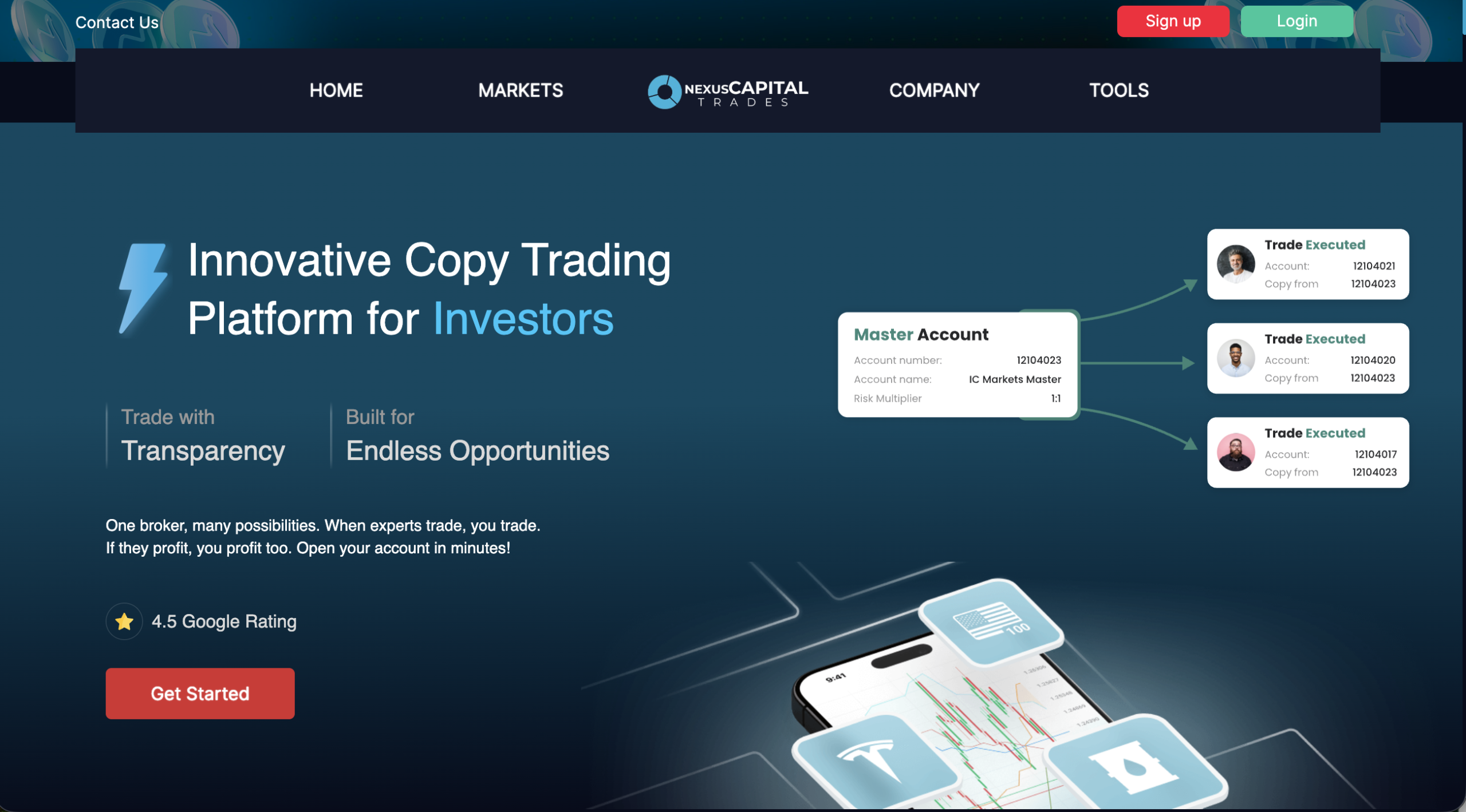 nexuscapitaltrades scam review