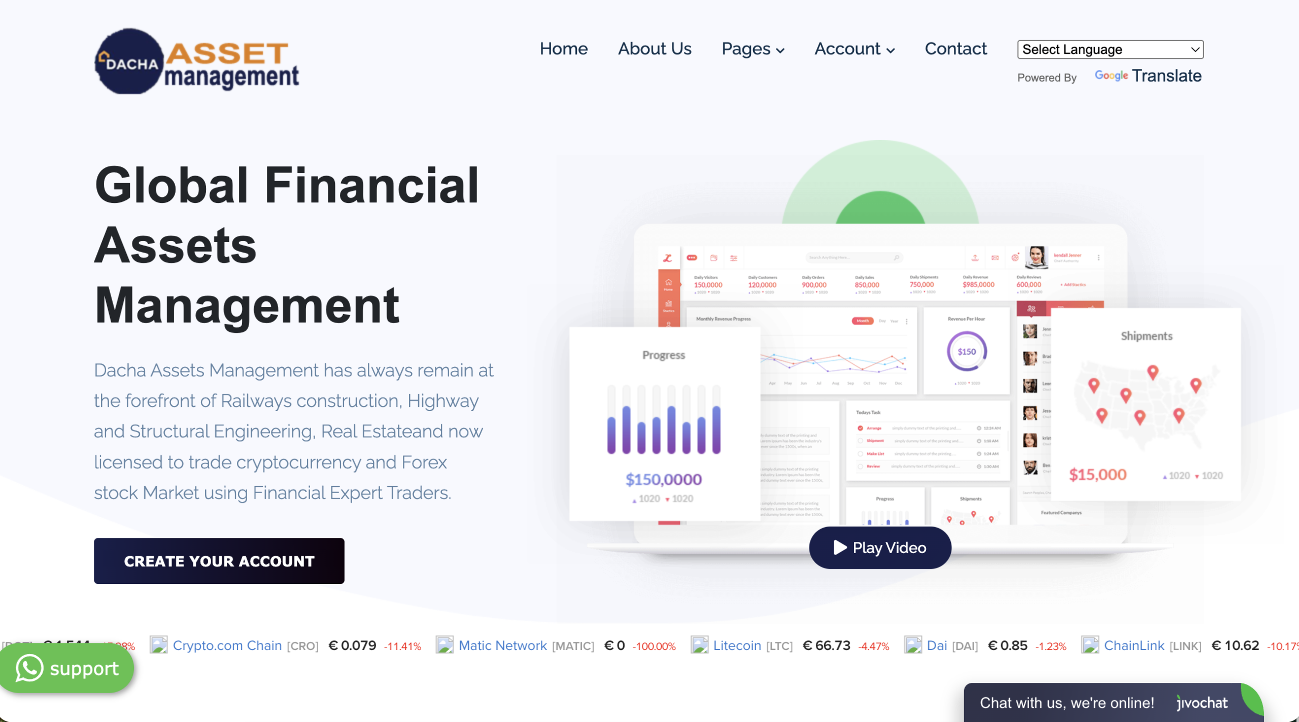 dacha-assetmanagements scam review