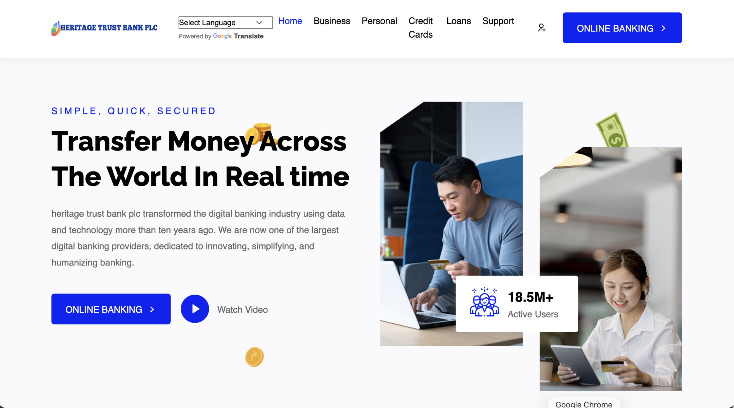 heritagetrustbankplc scam review