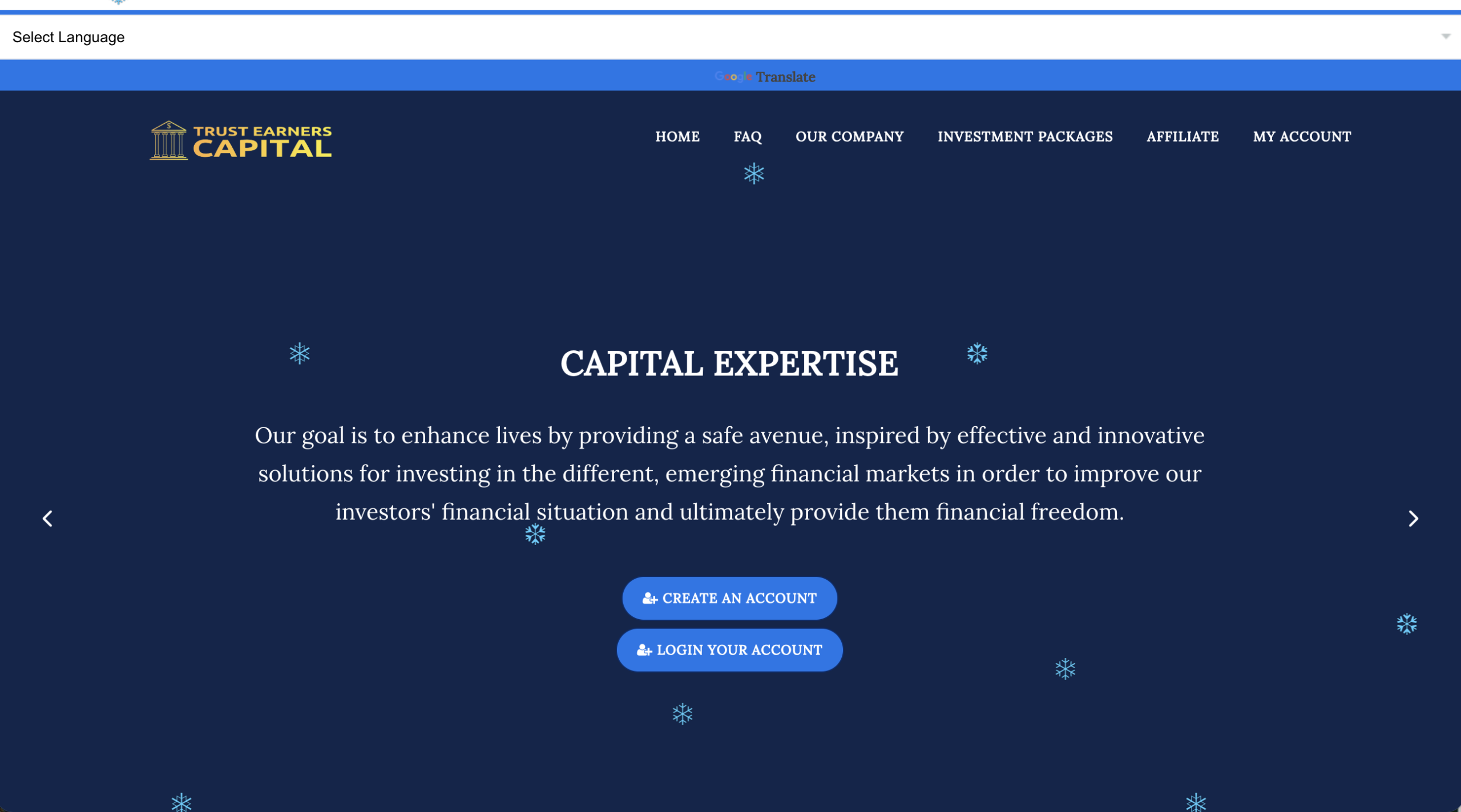 trustearnerscapital scam review