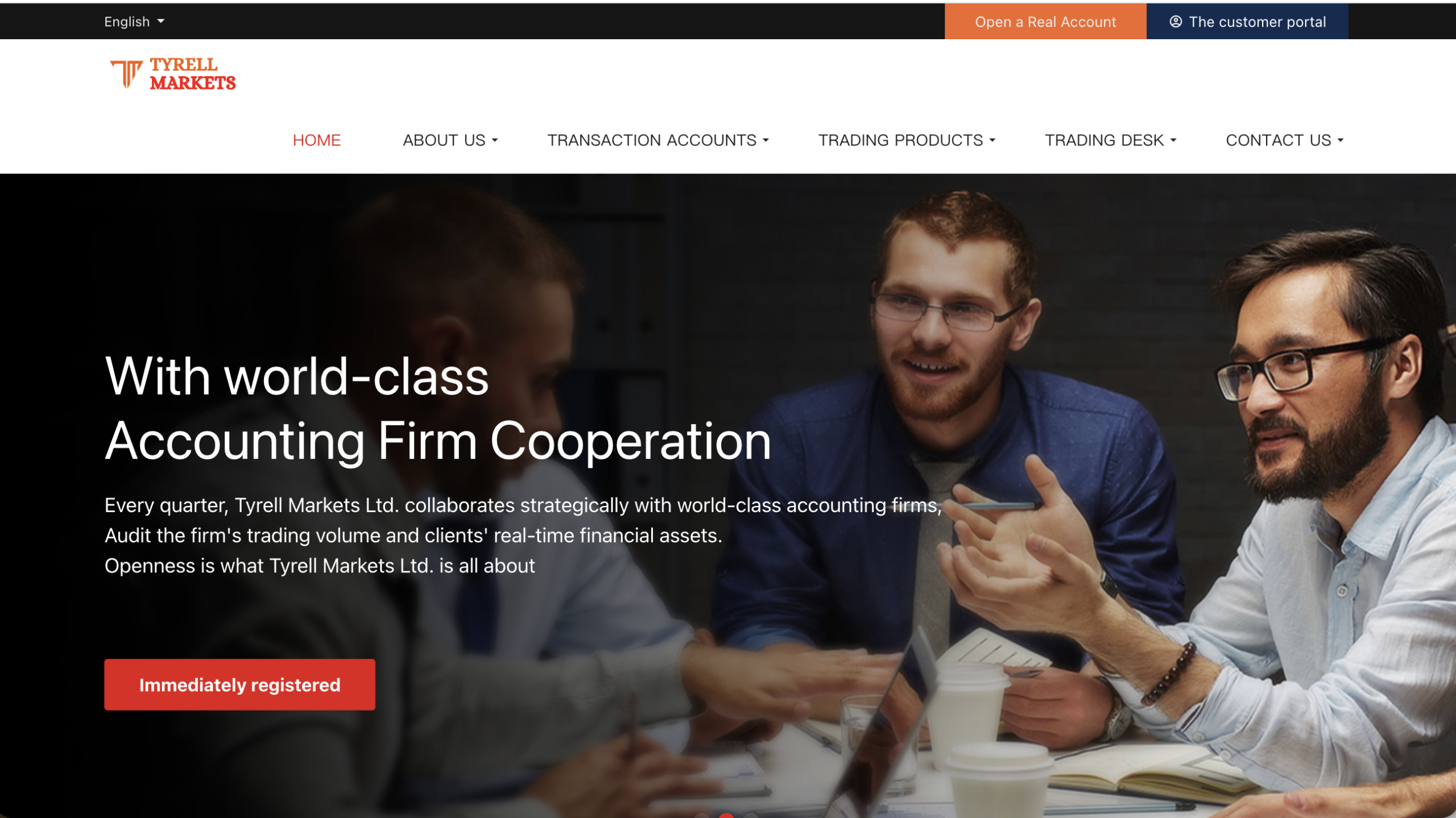 Tyrell‑Markets.com scam review