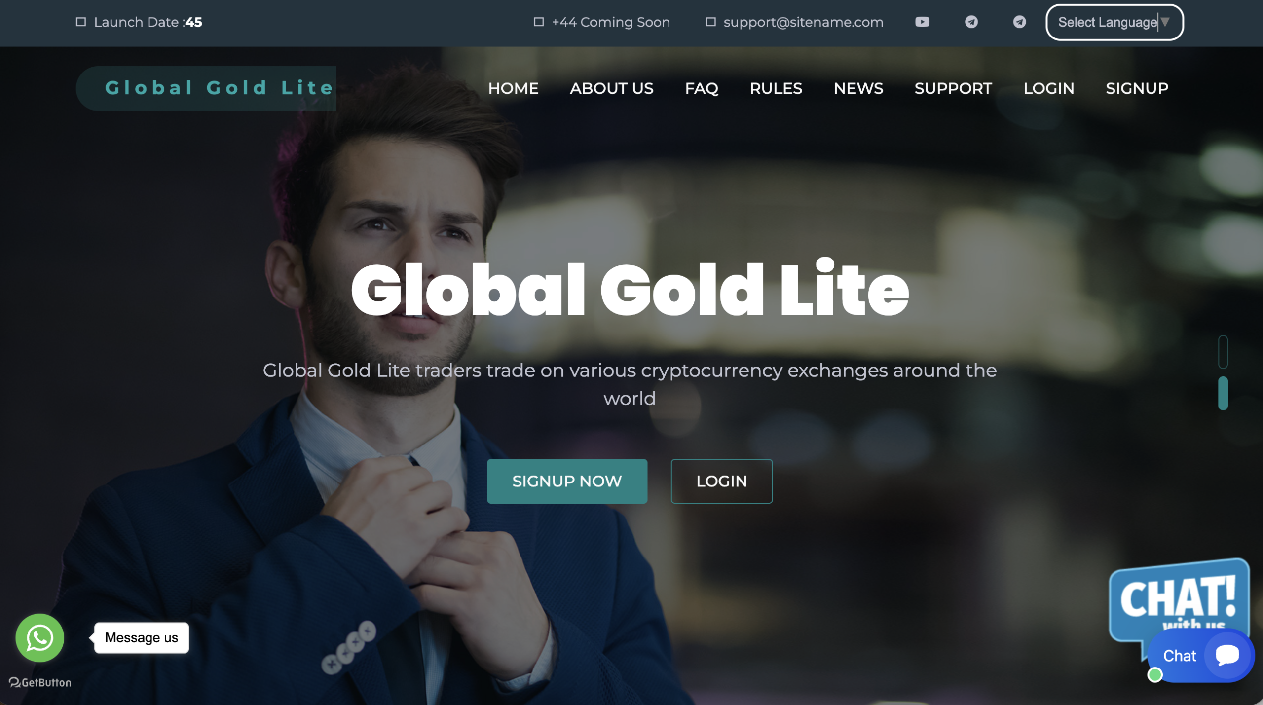 globalgoldlite scam review
