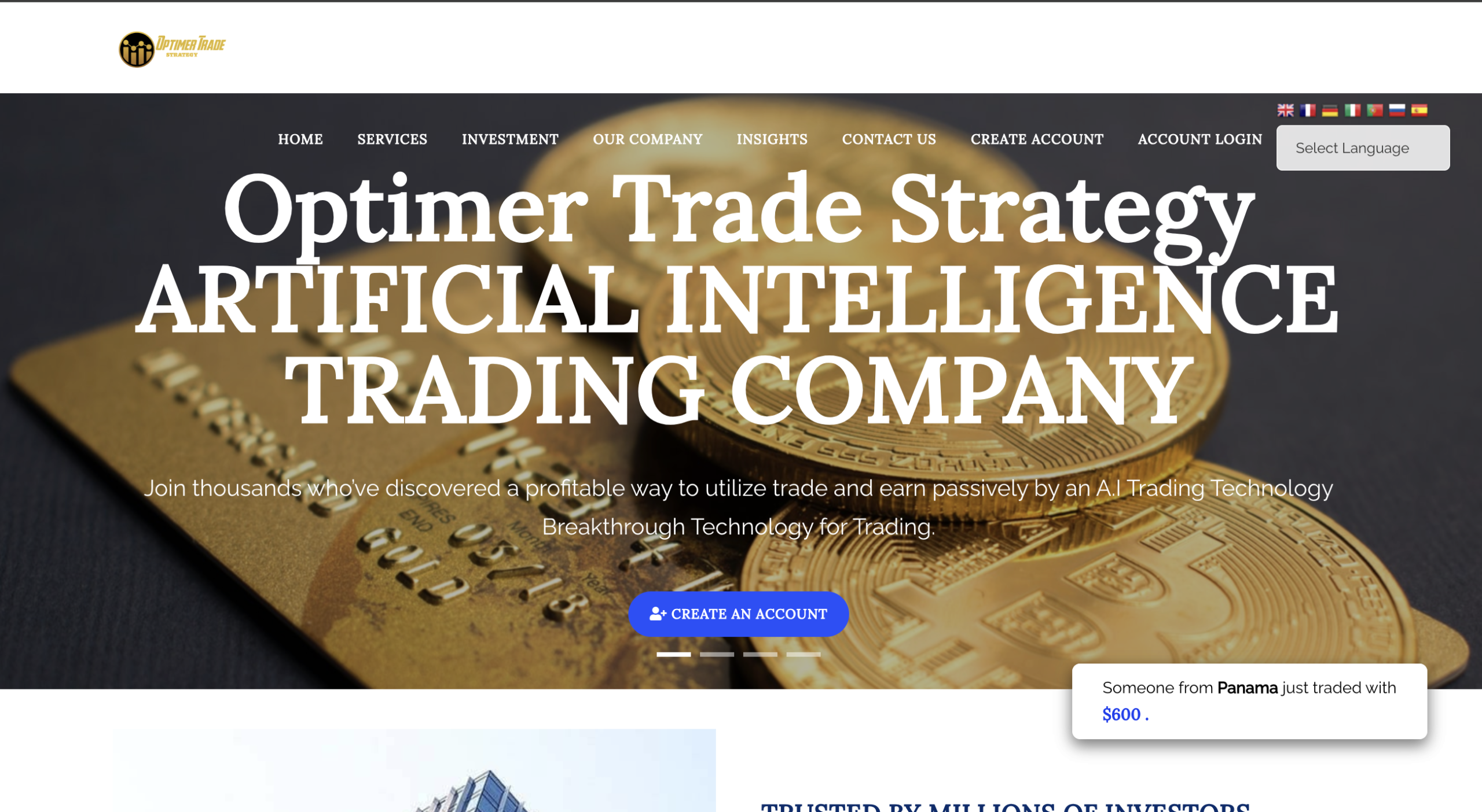 optimertradestrategy scam review