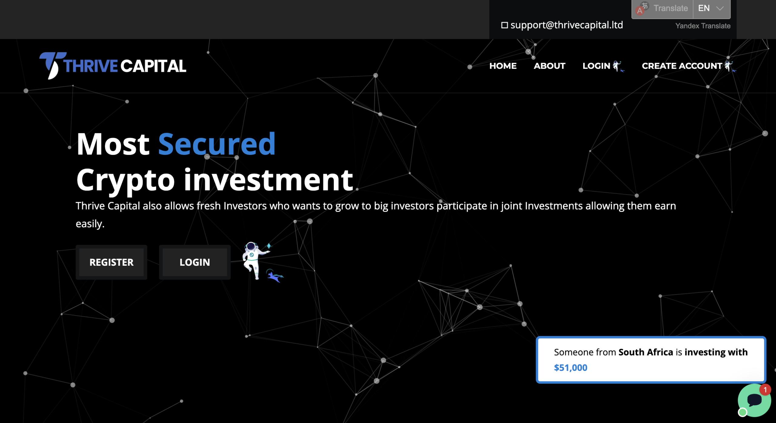 thrivecapital scam review