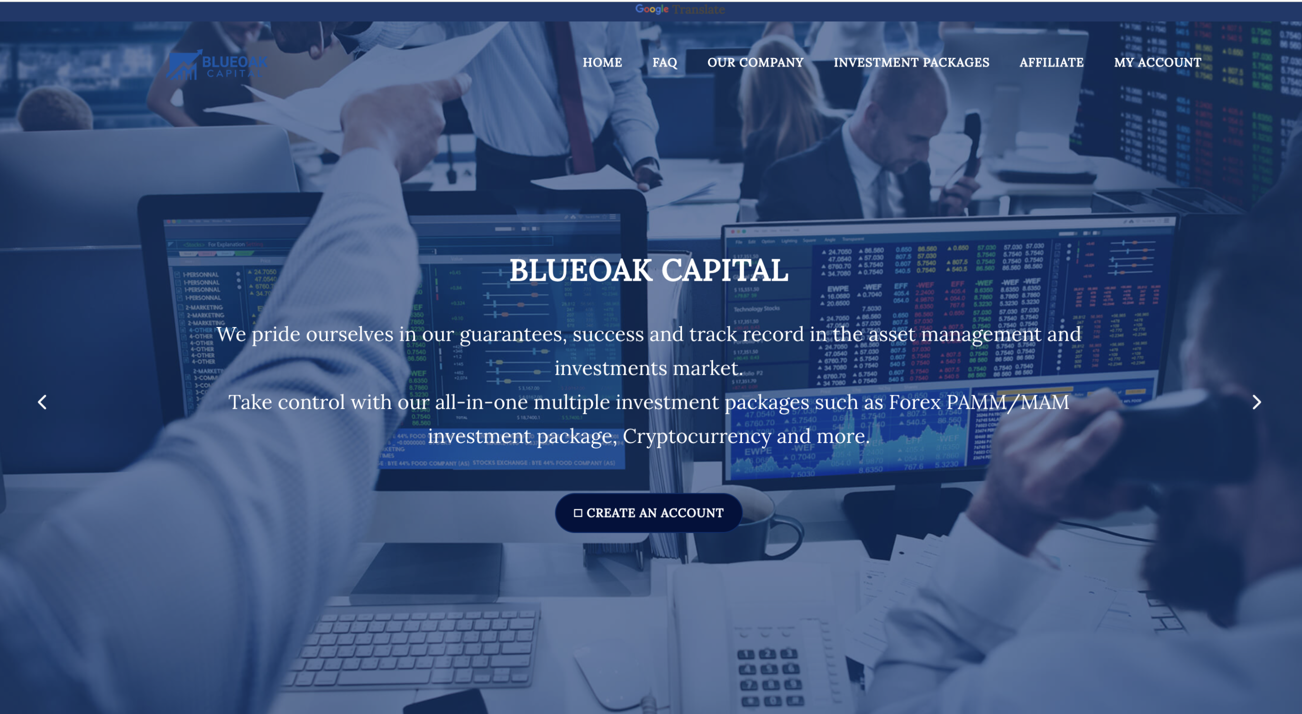 blueoakcapital scam review