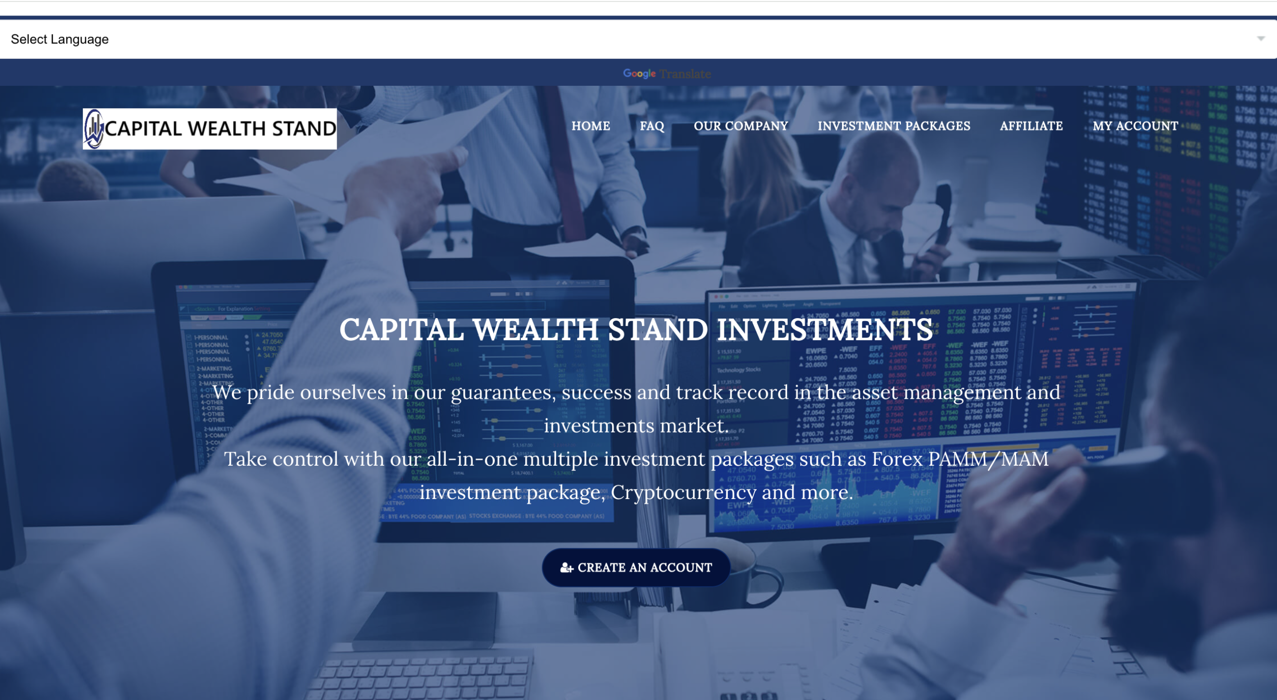 capitalwealthstand scam review