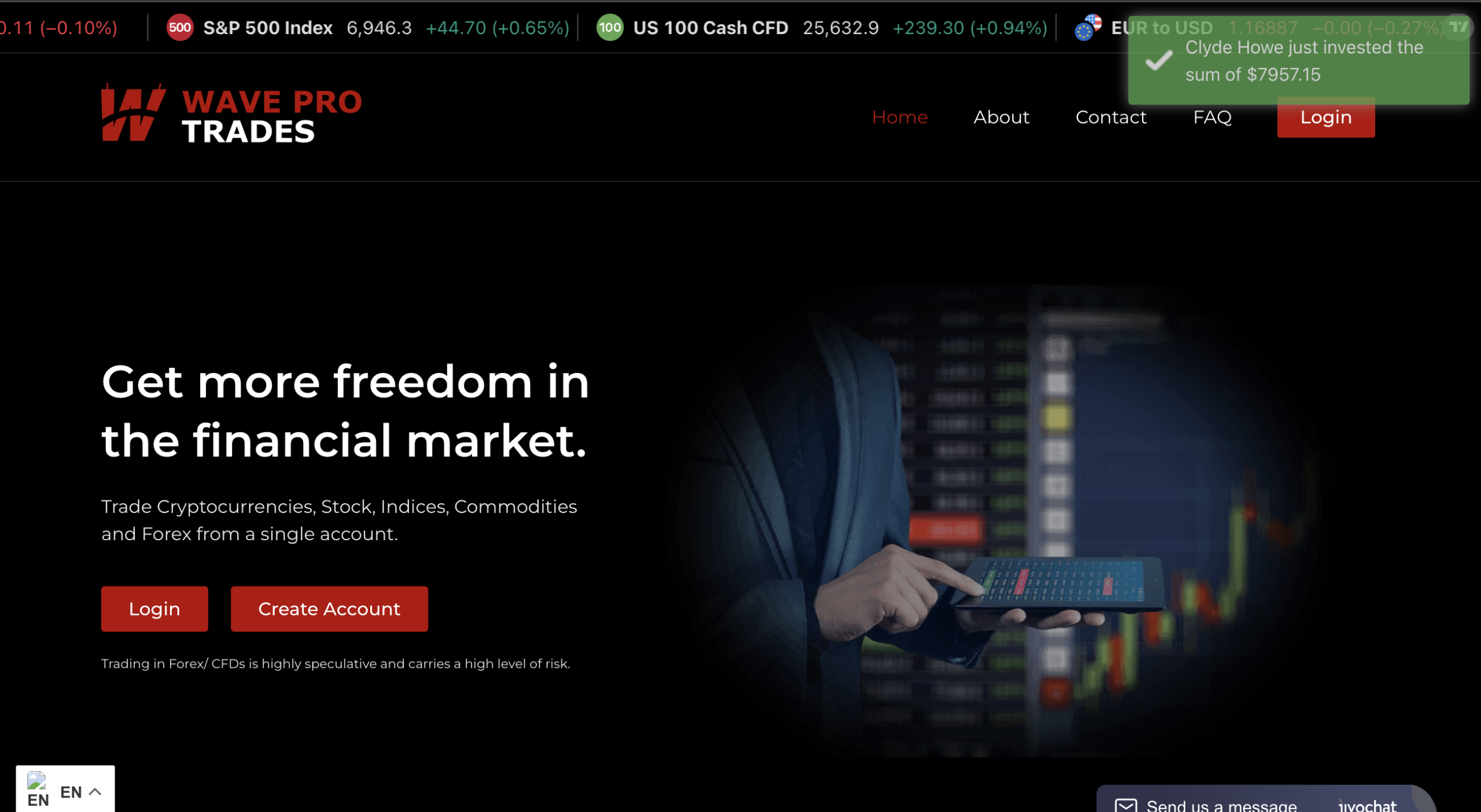 waveprotrades scam review